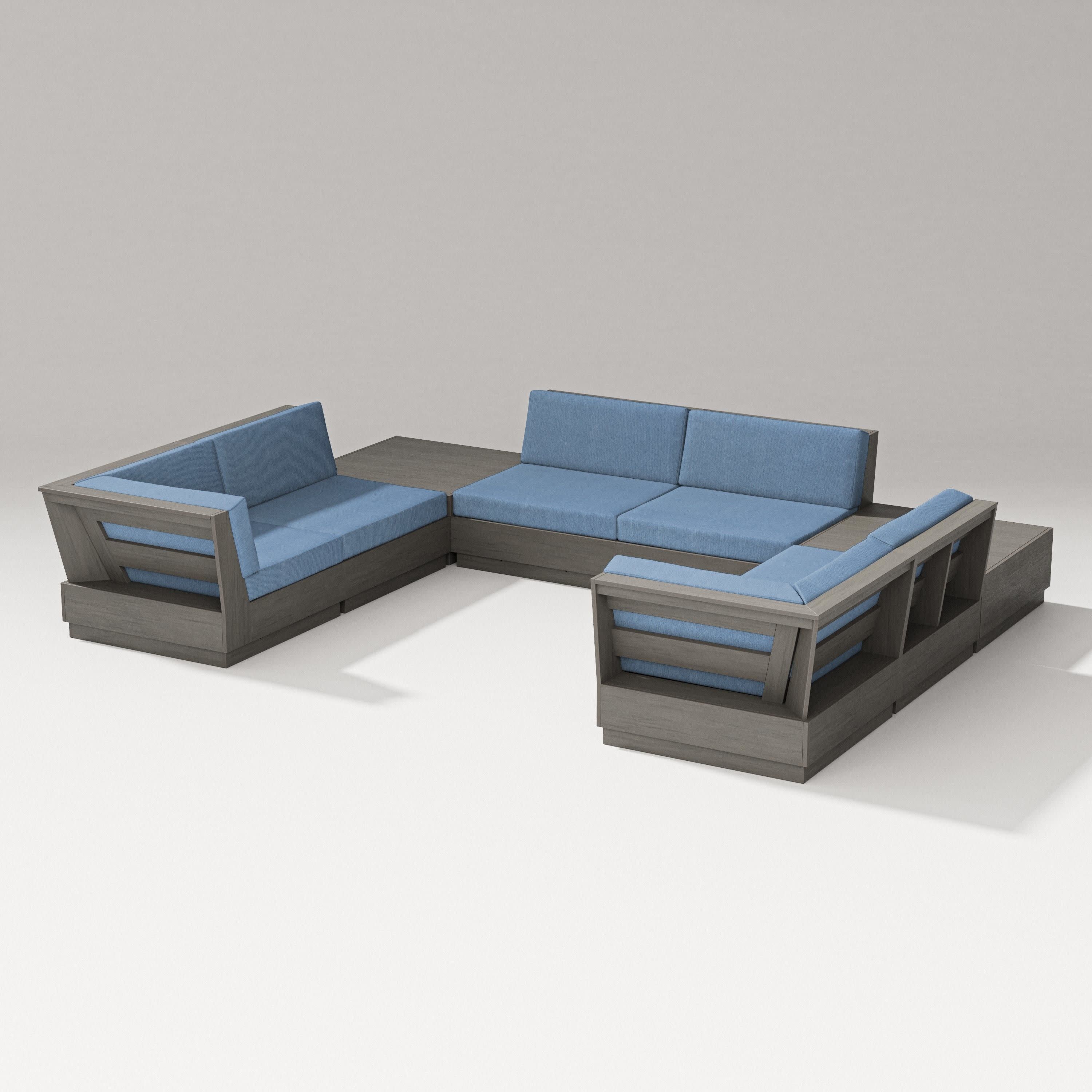 Elevate 8-Piece U-Shaped Sectional - Image 20