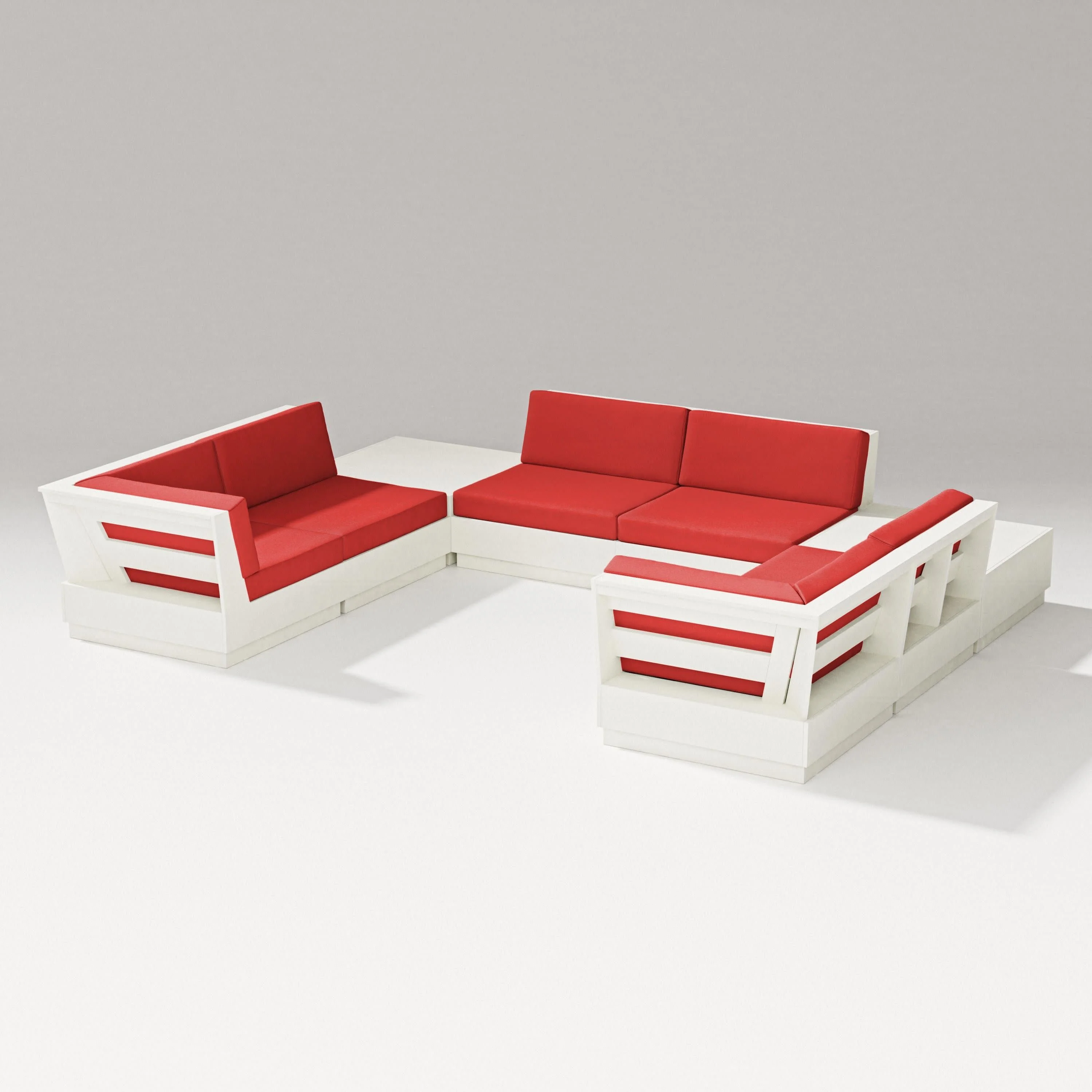 Elevate 8-Piece U-Shaped Sectional - Image 21