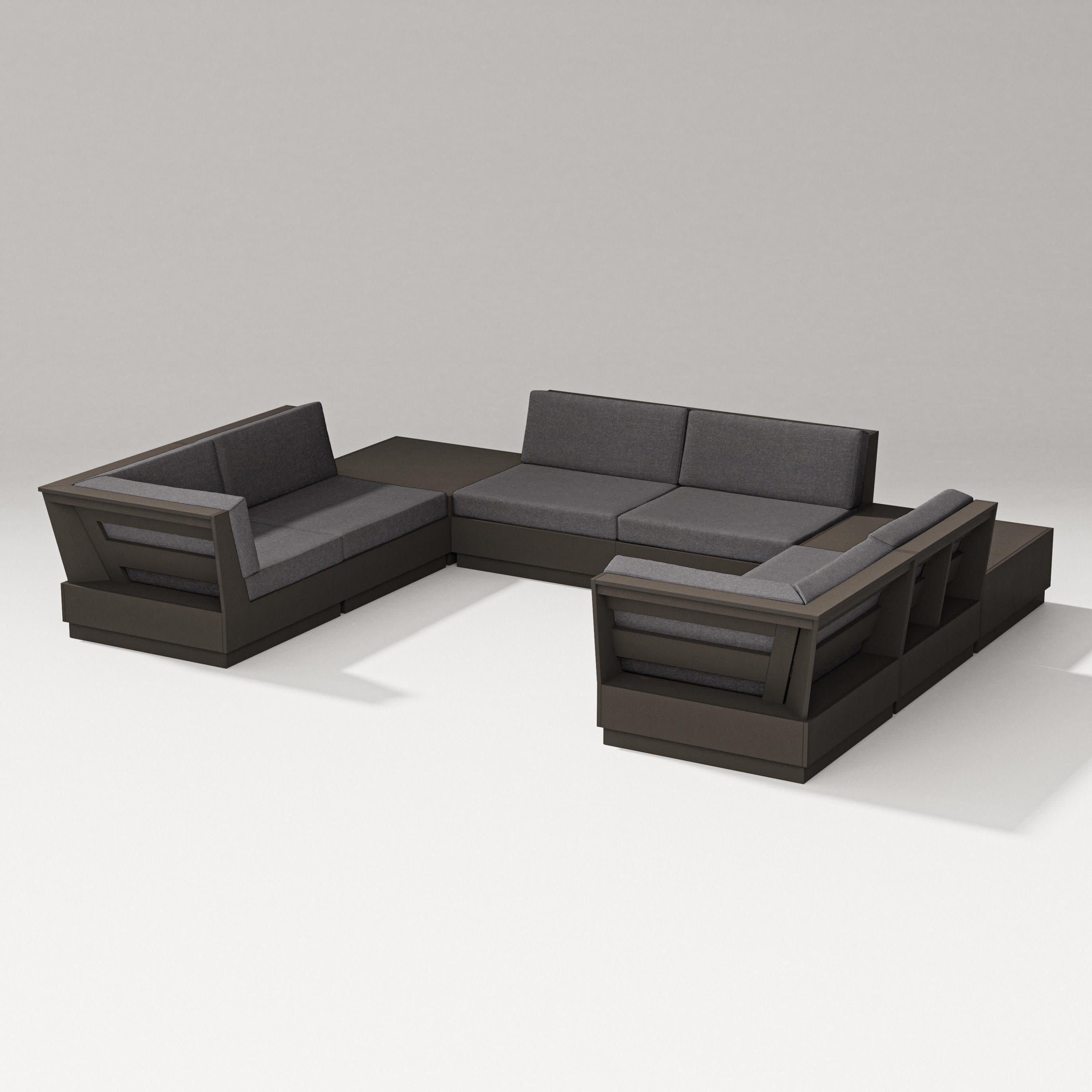 Elevate 8-Piece U-Shaped Sectional - Image 22