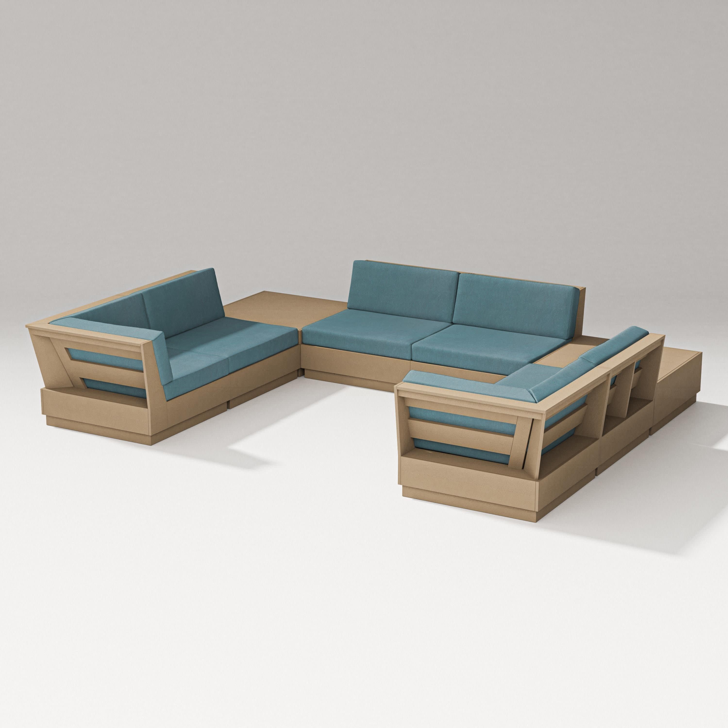 Elevate 8-Piece U-Shaped Sectional - Image 26