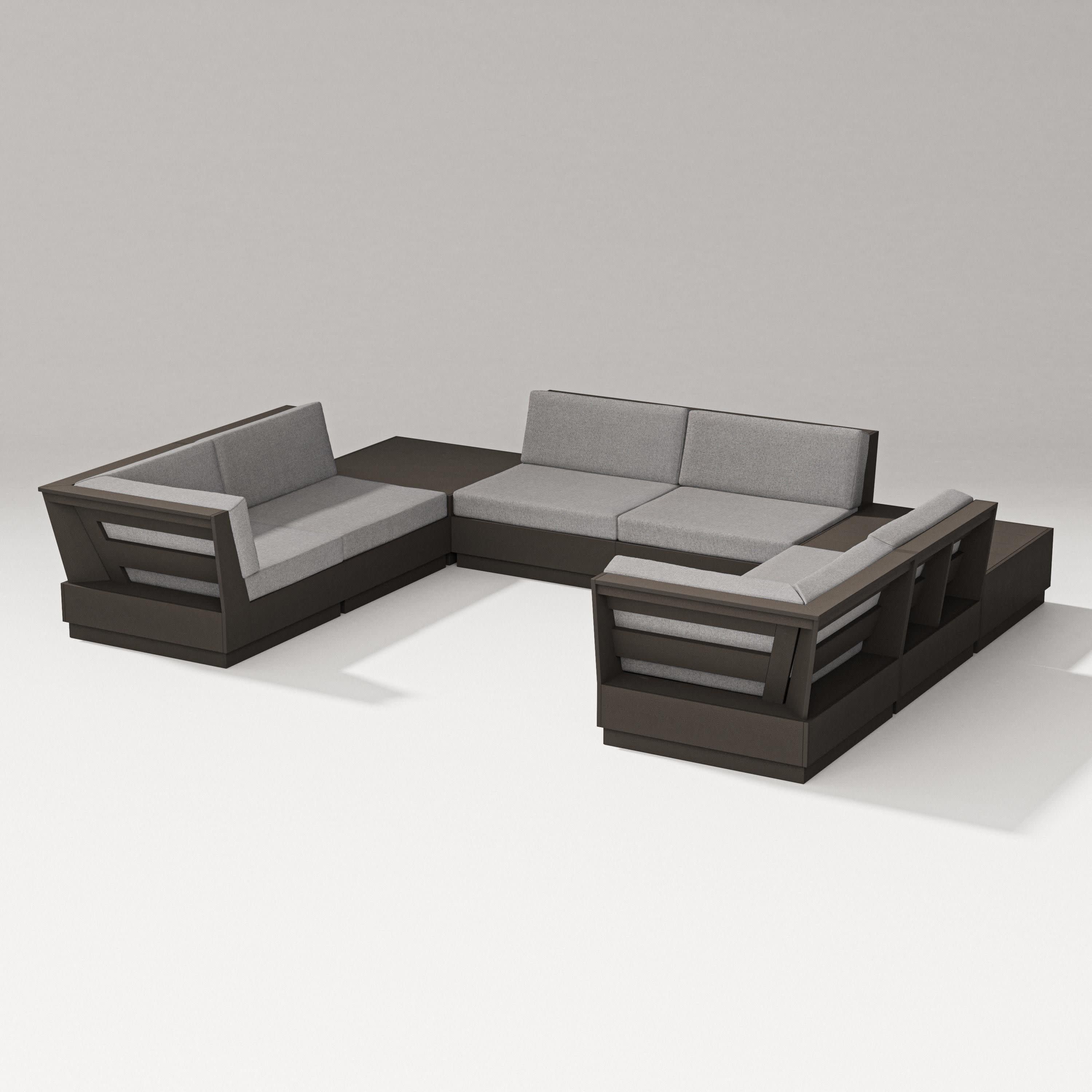 Elevate 8-Piece U-Shaped Sectional - Image 29