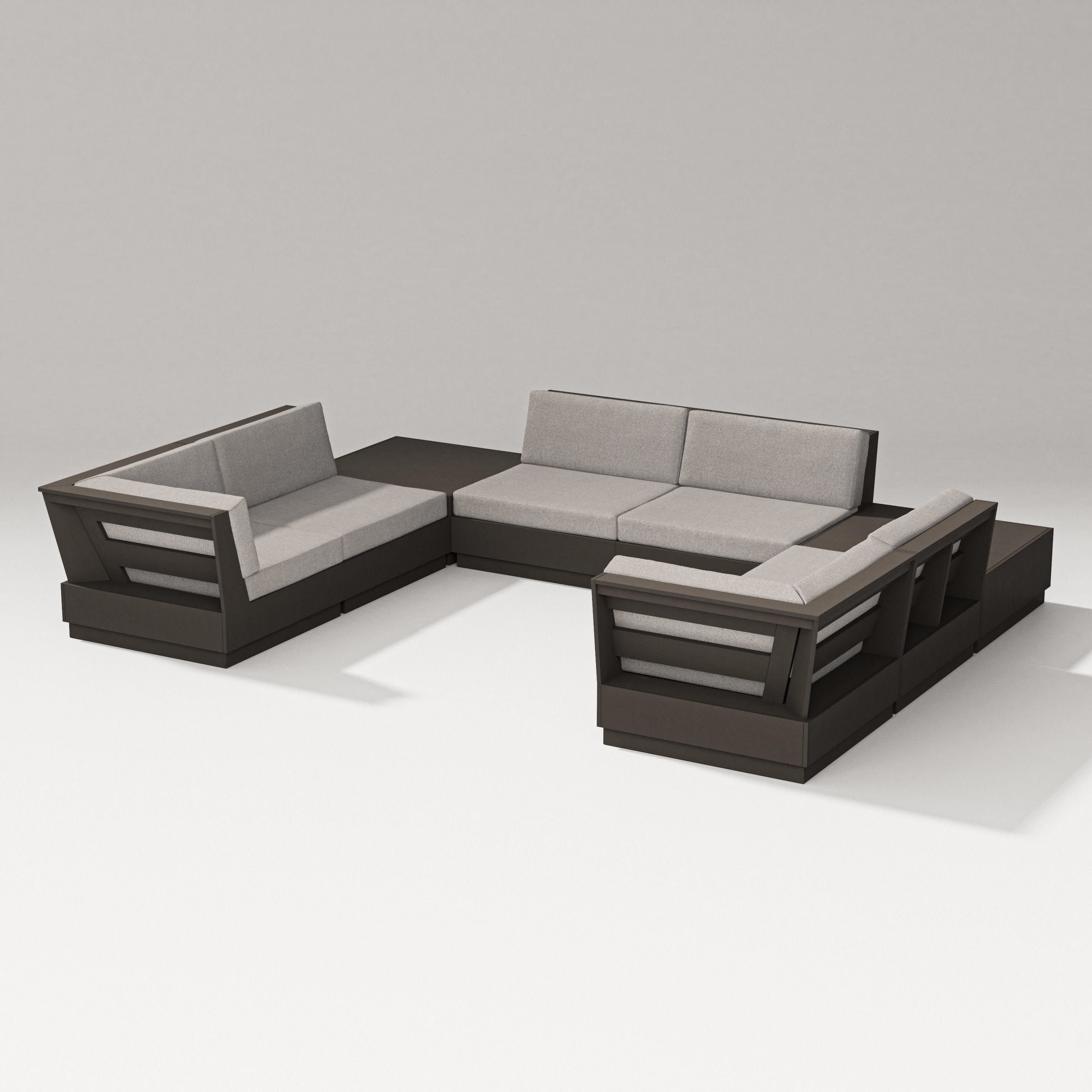Elevate 8-Piece U-Shaped Sectional - Image 30