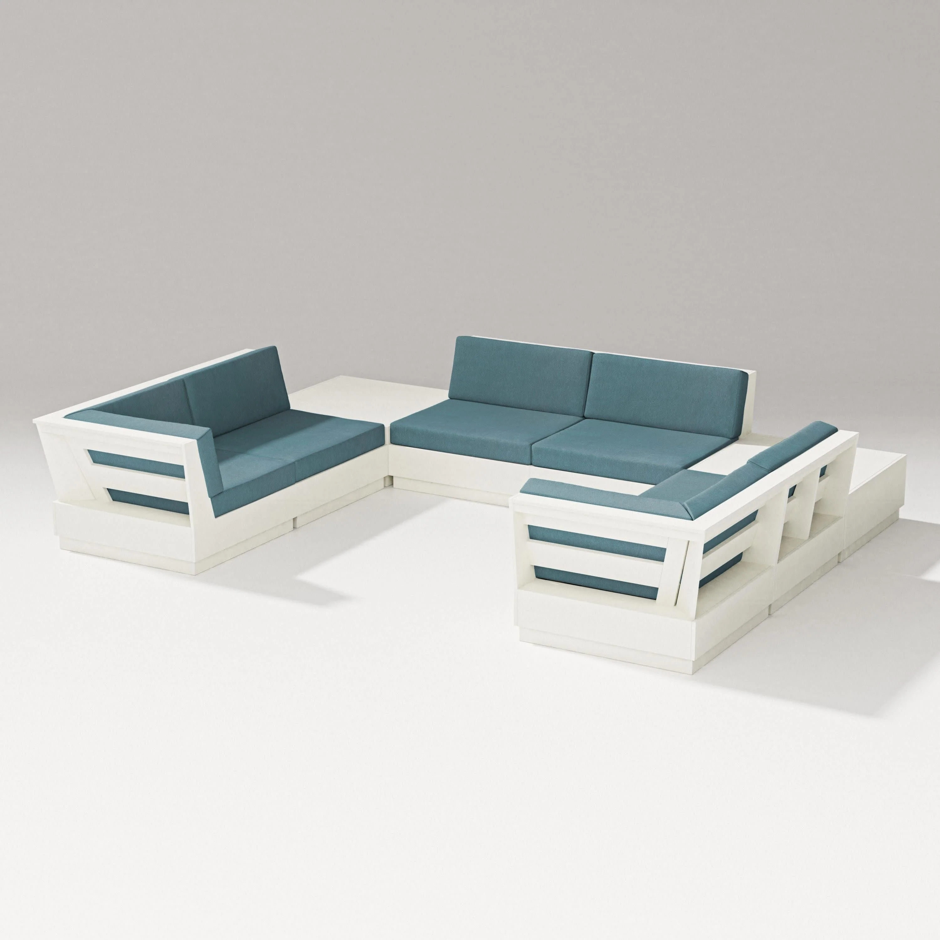 Elevate 8-Piece U-Shaped Sectional - Image 32