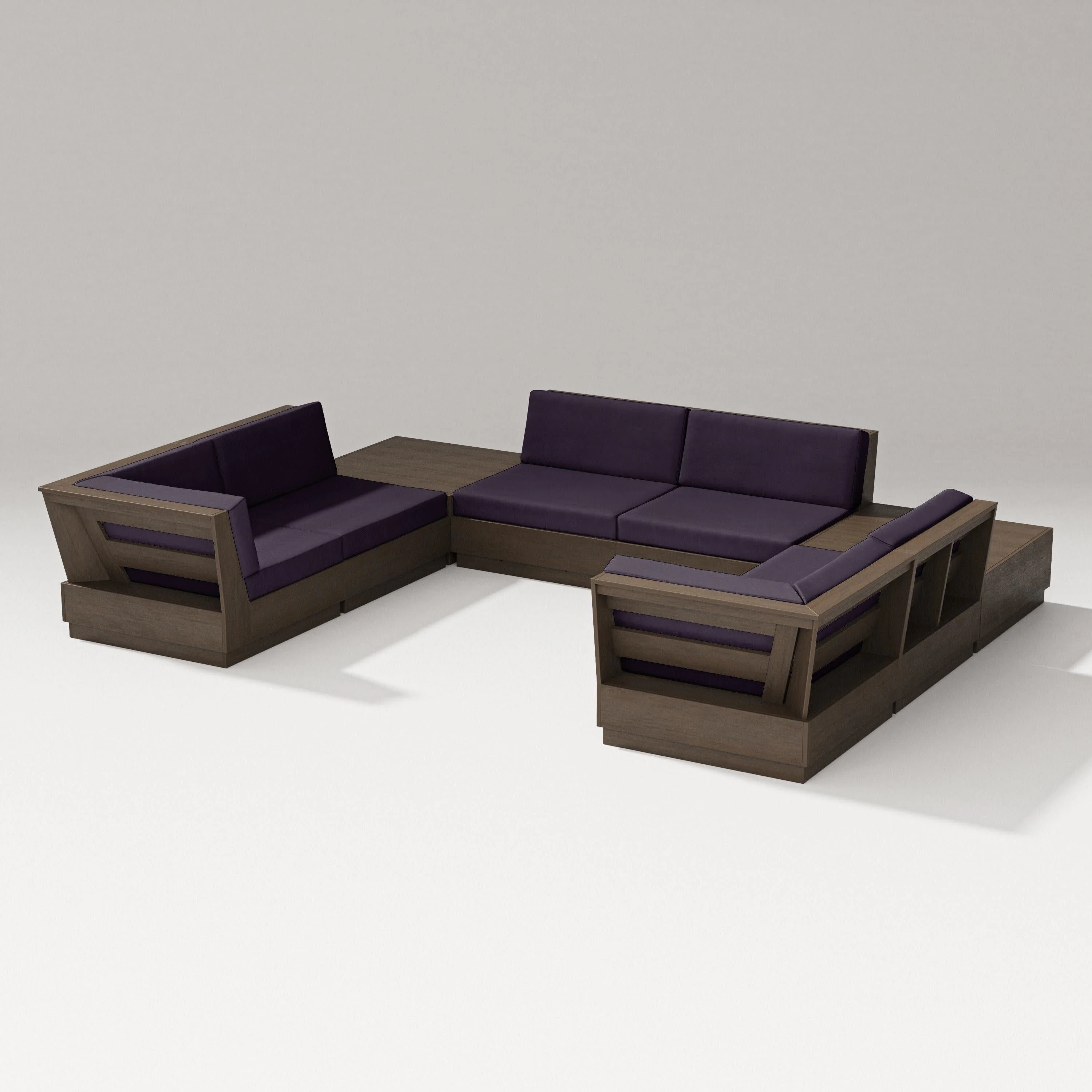 Elevate 8-Piece U-Shaped Sectional - Image 33