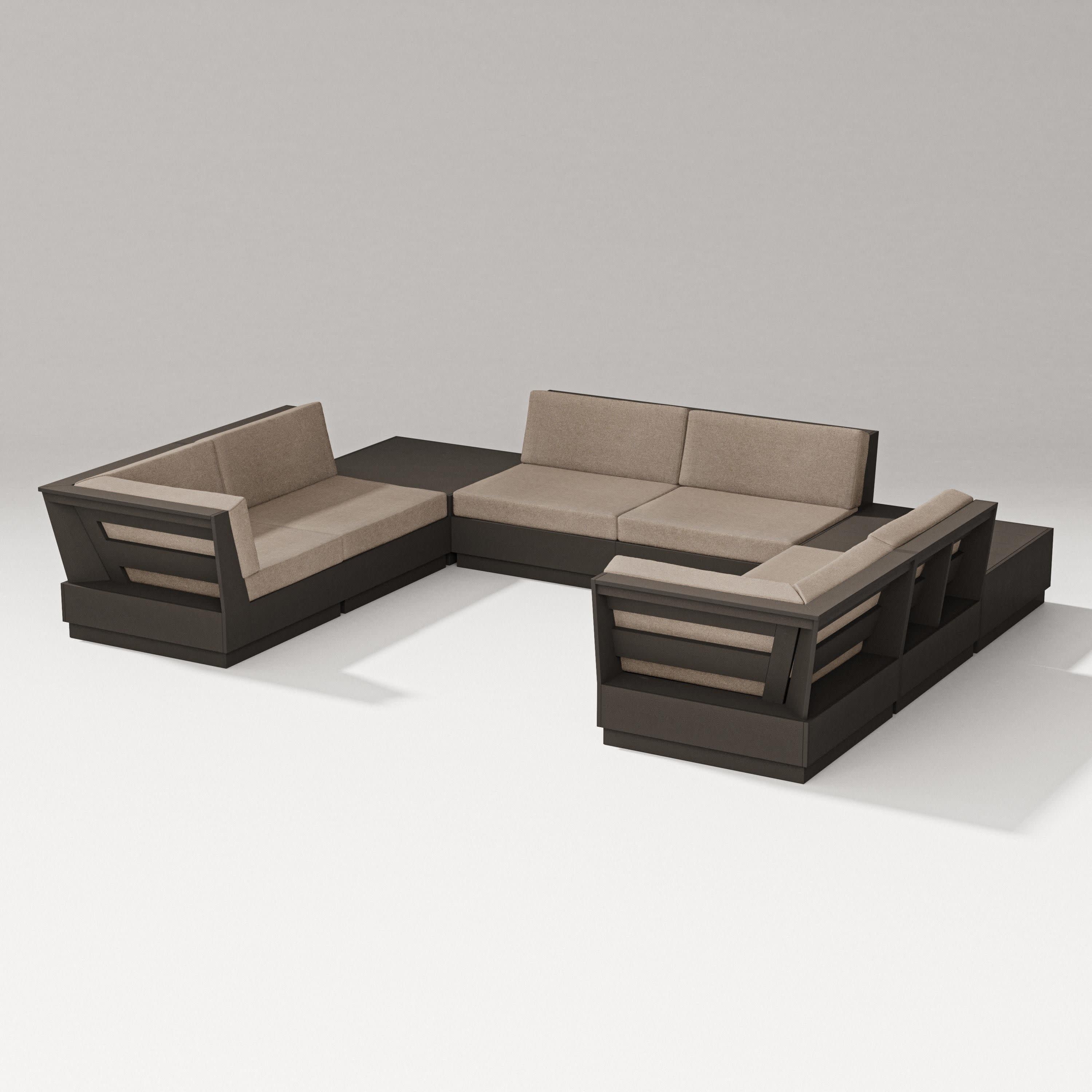 Elevate 8-Piece U-Shaped Sectional - Image 36