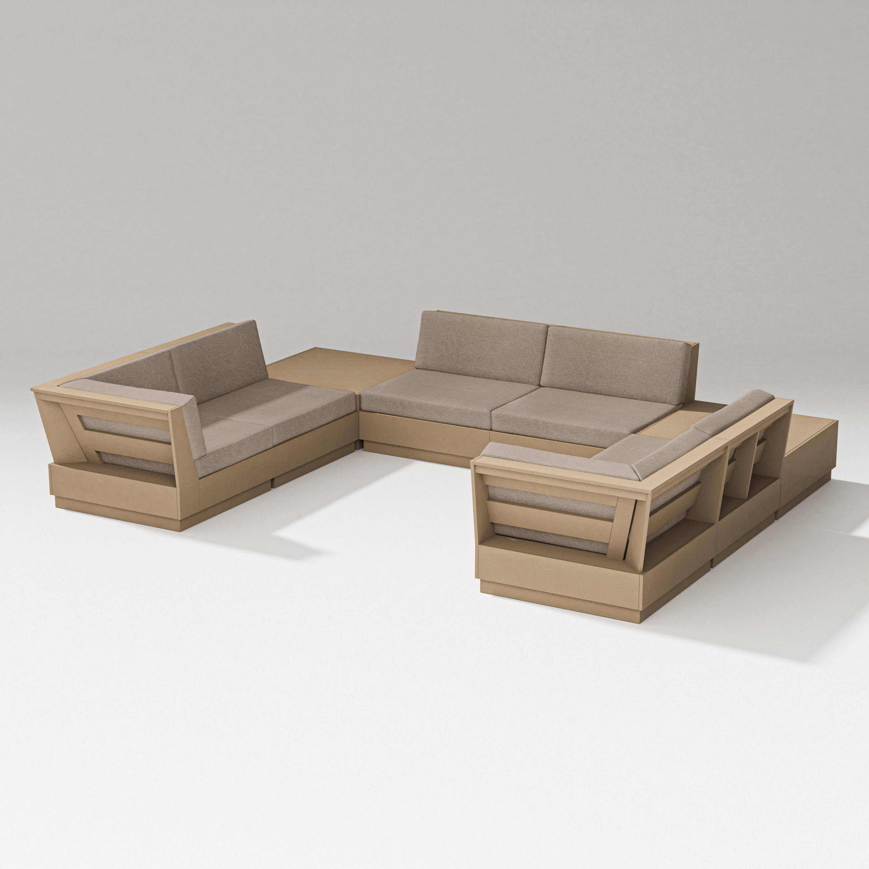 Elevate 8-Piece U-Shaped Sectional - Image 38