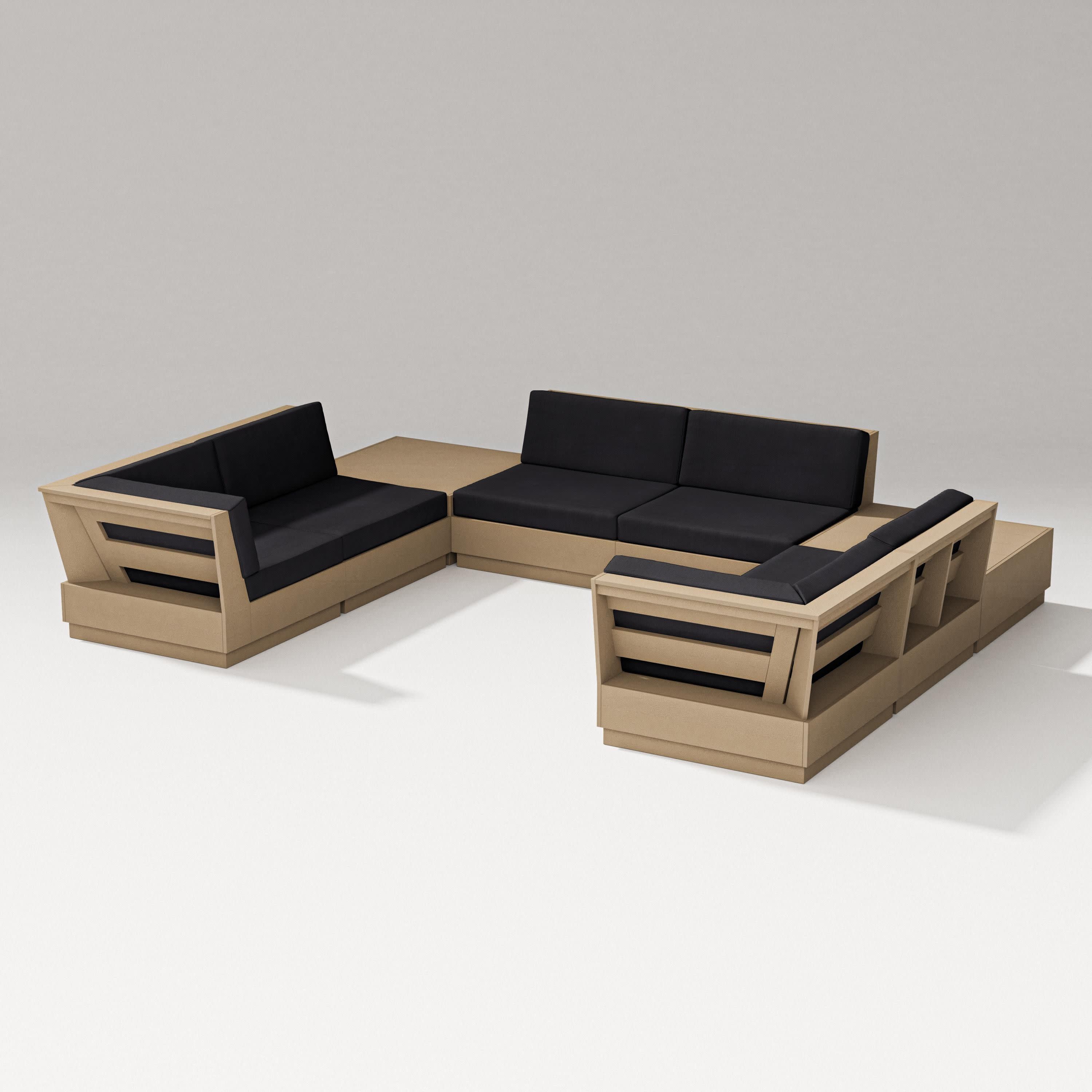 Elevate 8-Piece U-Shaped Sectional - Image 41