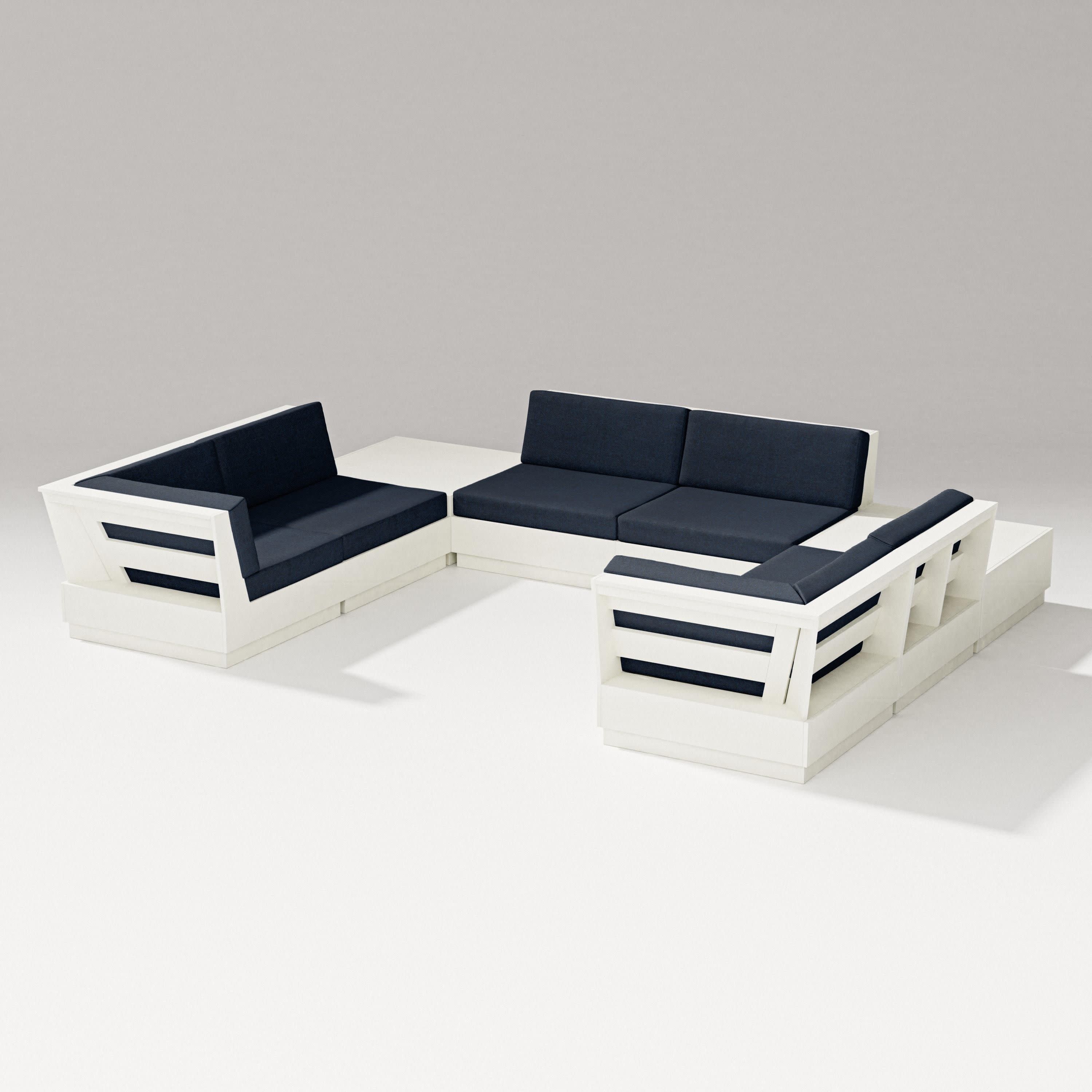Elevate 8-Piece U-Shaped Sectional - Image 45