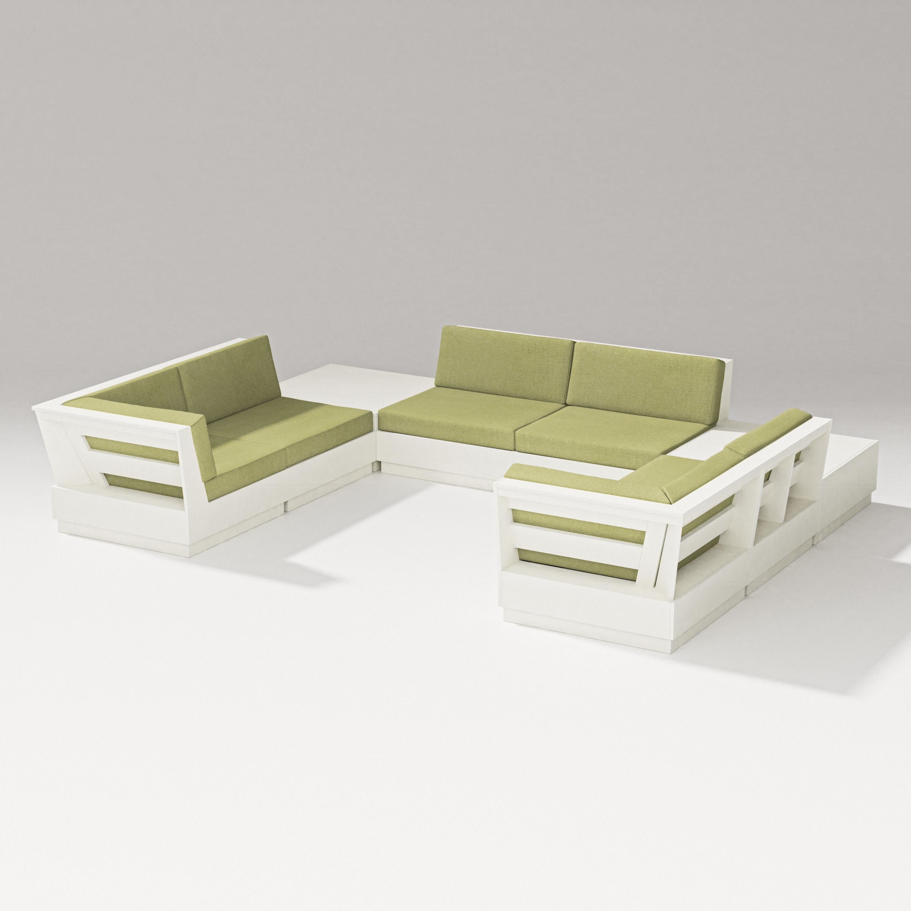 Elevate 8-Piece U-Shaped Sectional - Image 50