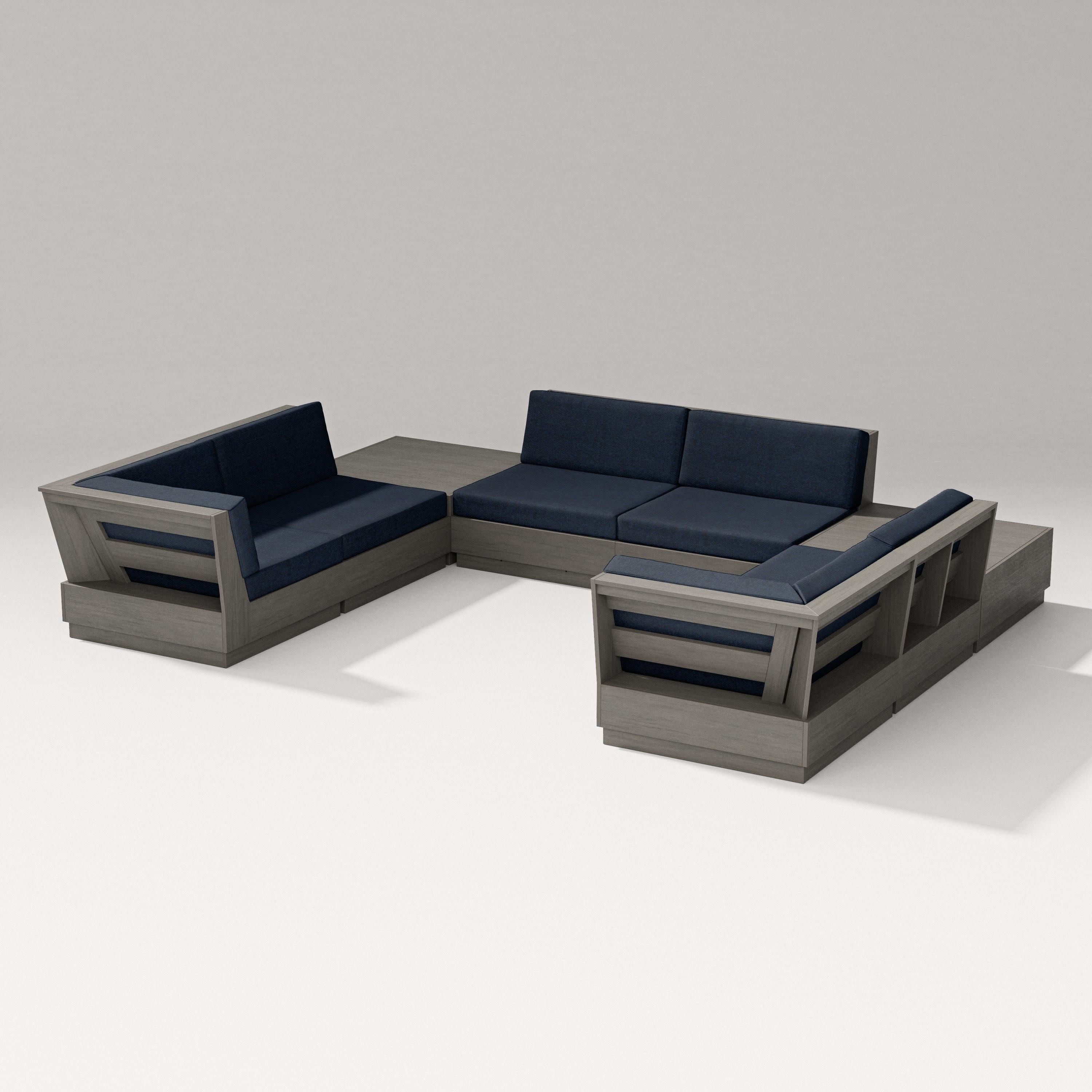 Elevate 8-Piece U-Shaped Sectional - Image 52