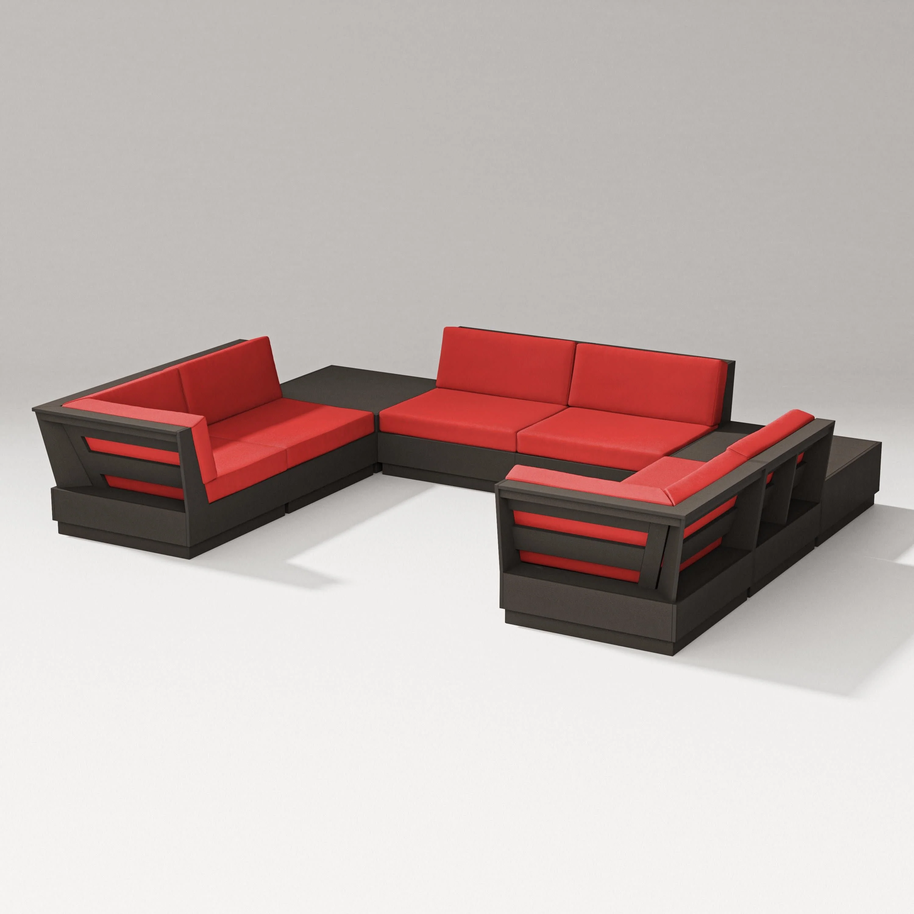 Elevate 8-Piece U-Shaped Sectional - Image 59