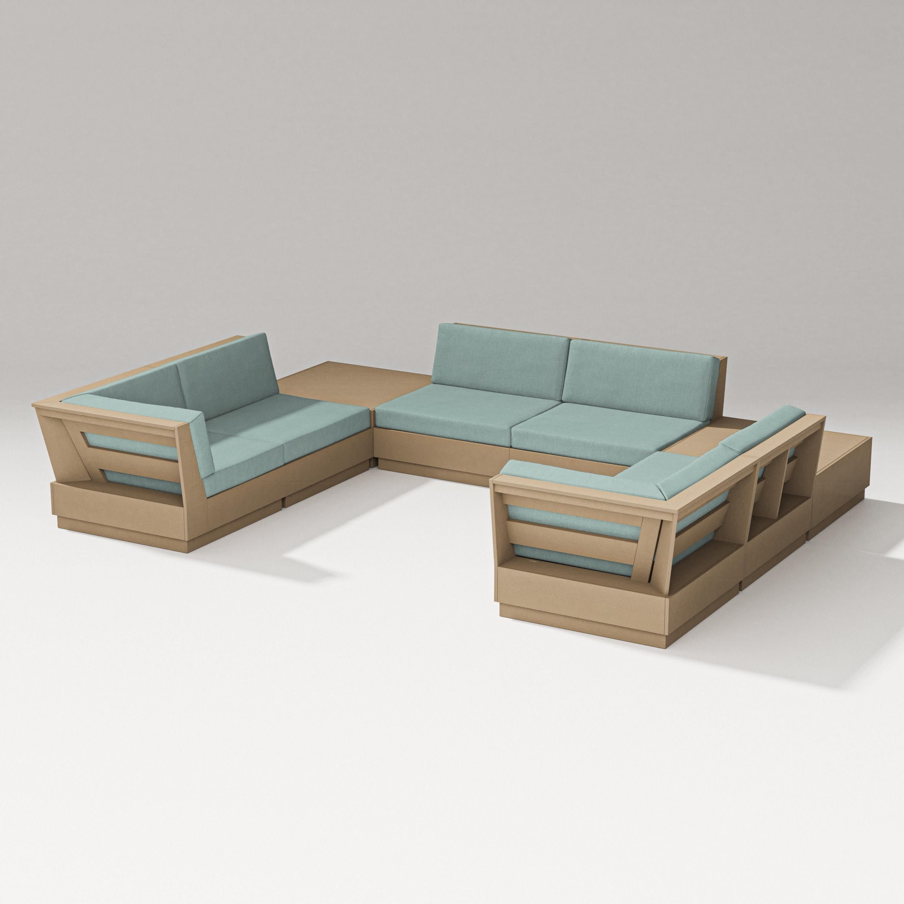 Elevate 8-Piece U-Shaped Sectional - Image 64