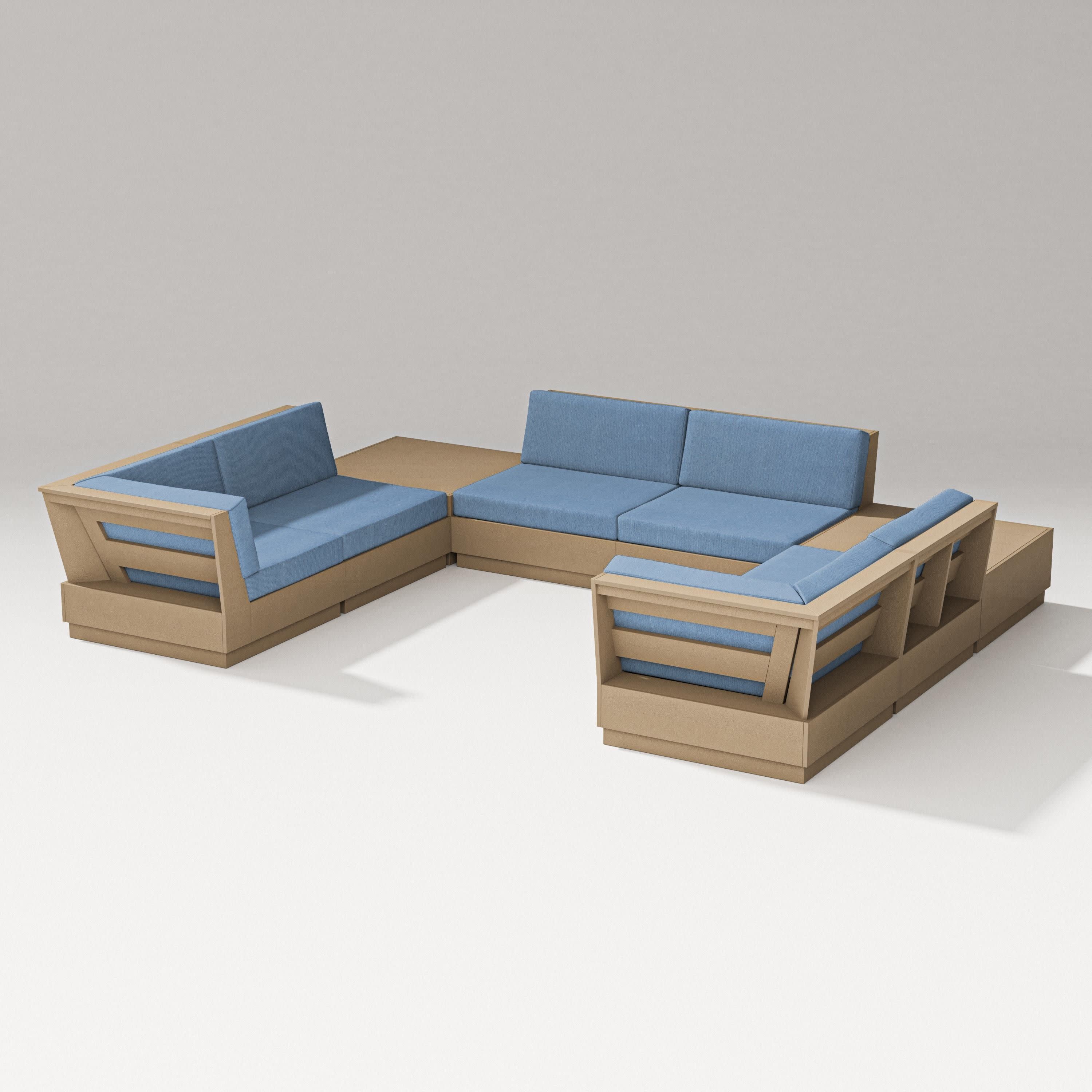 Elevate 8-Piece U-Shaped Sectional - Image 69