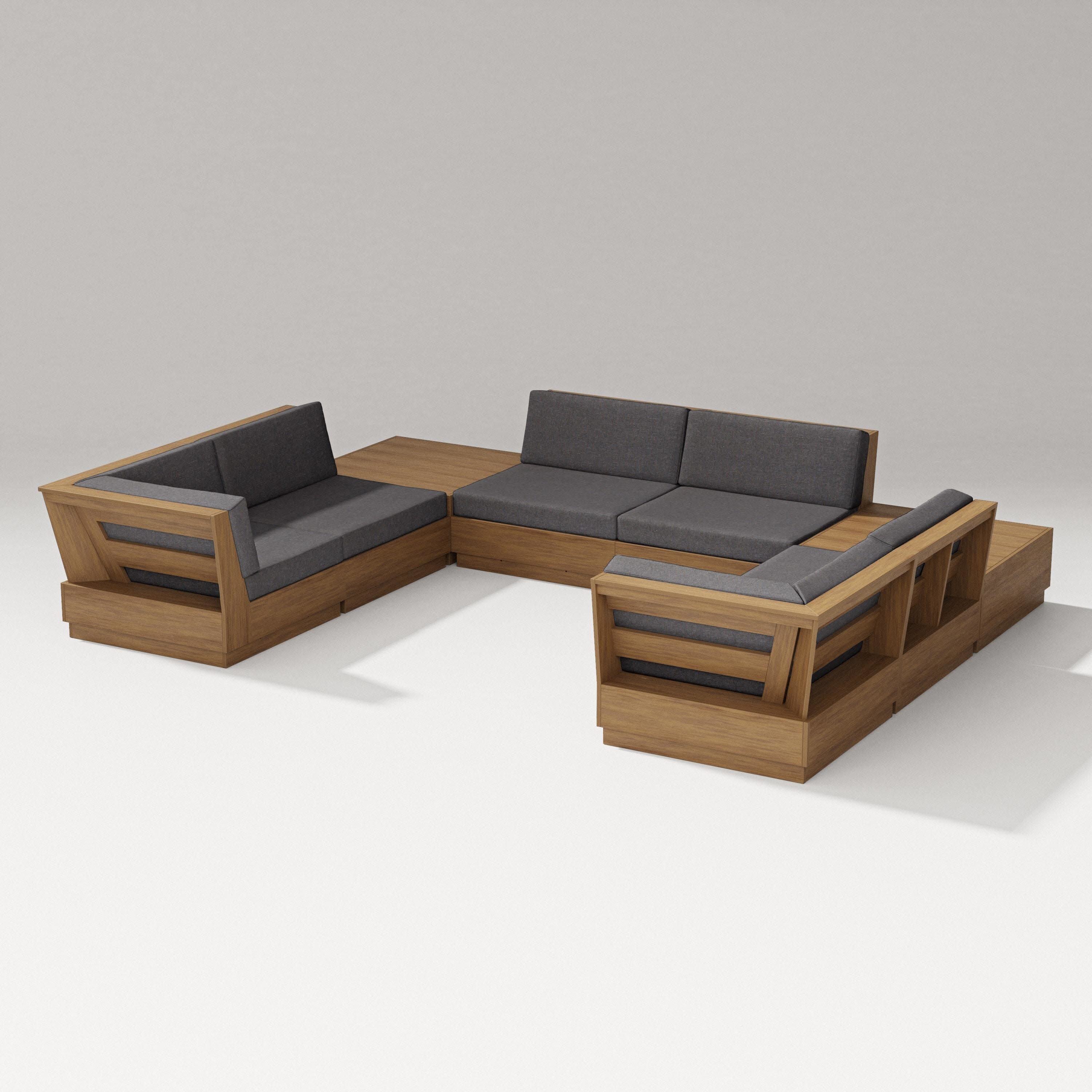 Elevate 8-Piece U-Shaped Sectional - Image 75