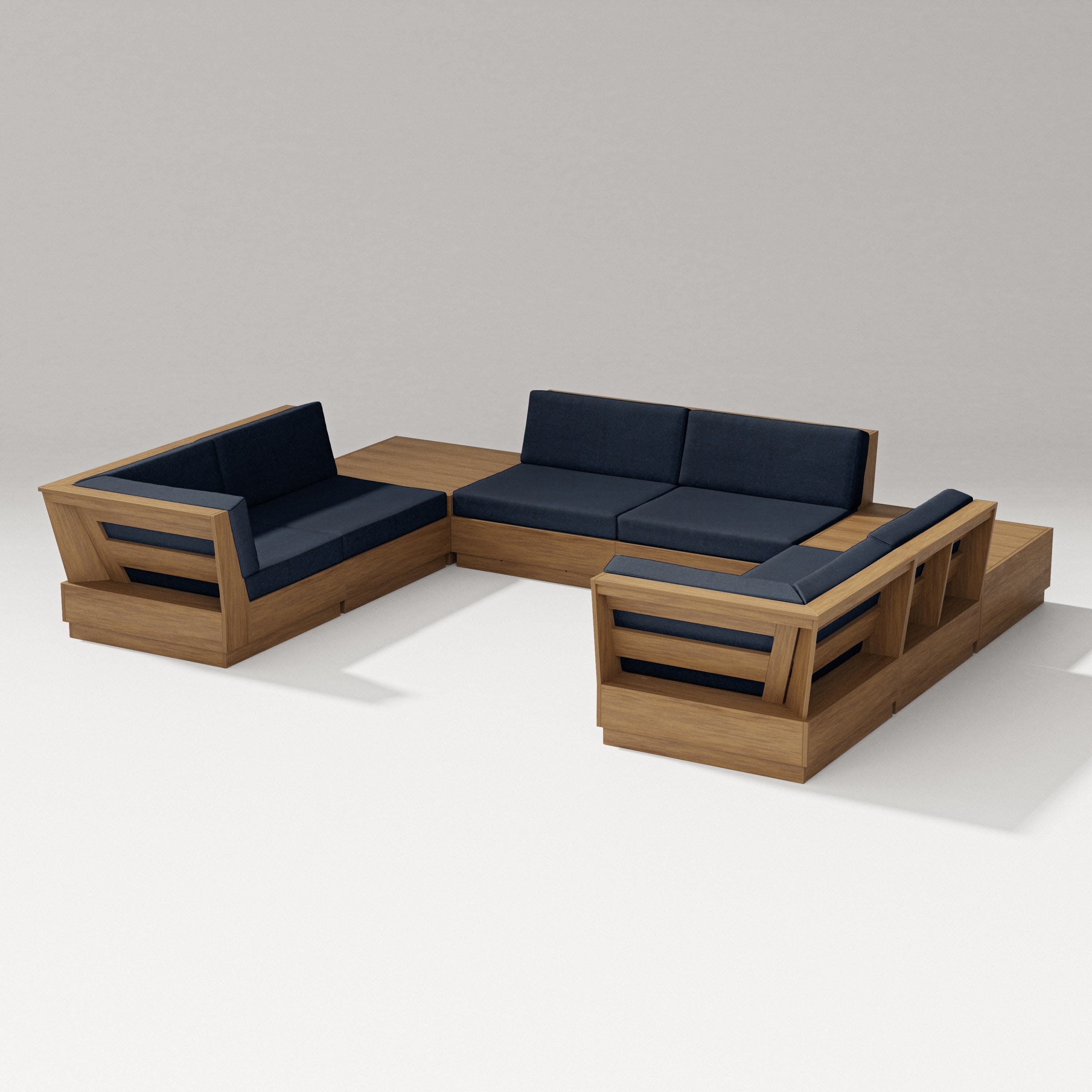 Elevate 8-Piece U-Shaped Sectional - Image 76
