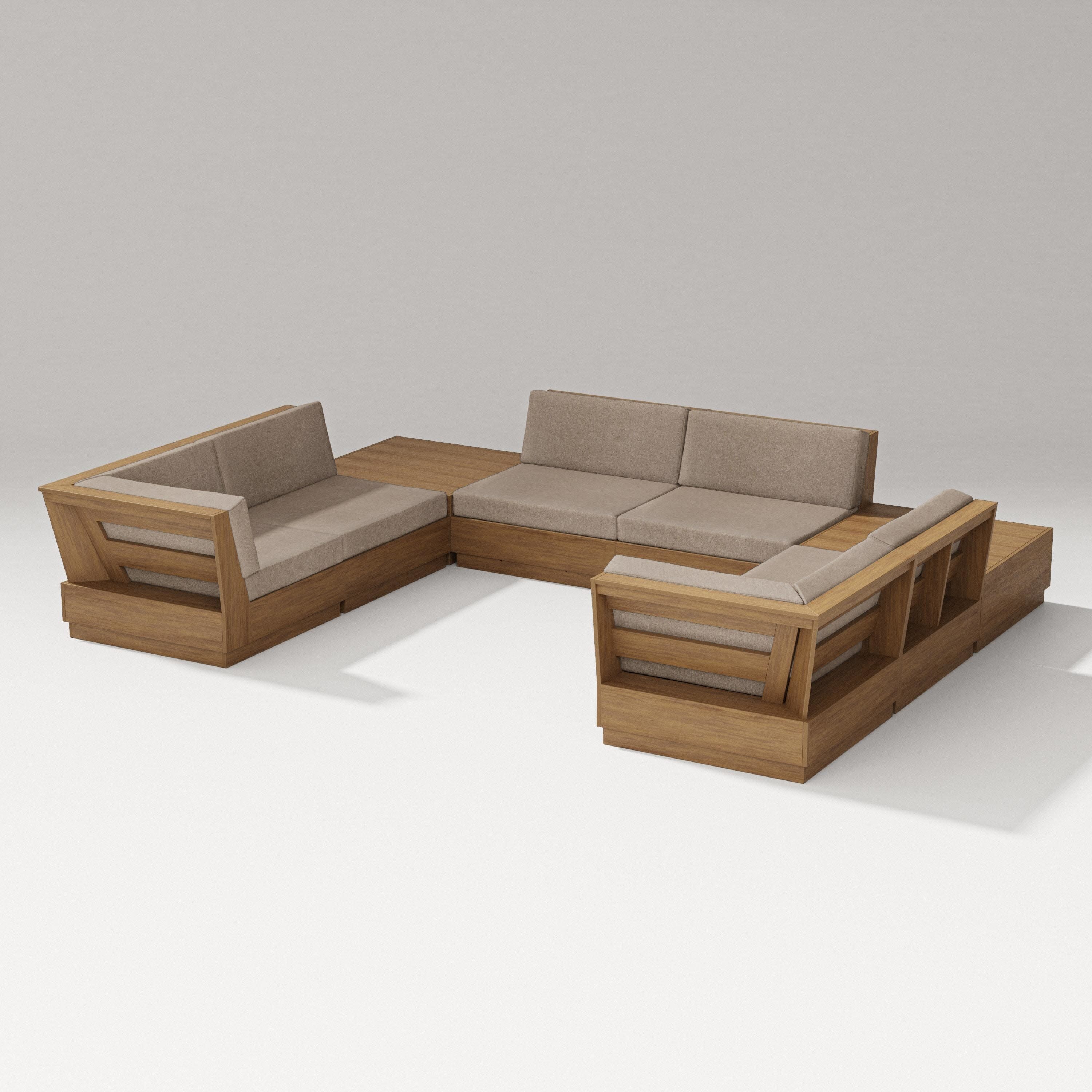Elevate 8-Piece U-Shaped Sectional - Image 78