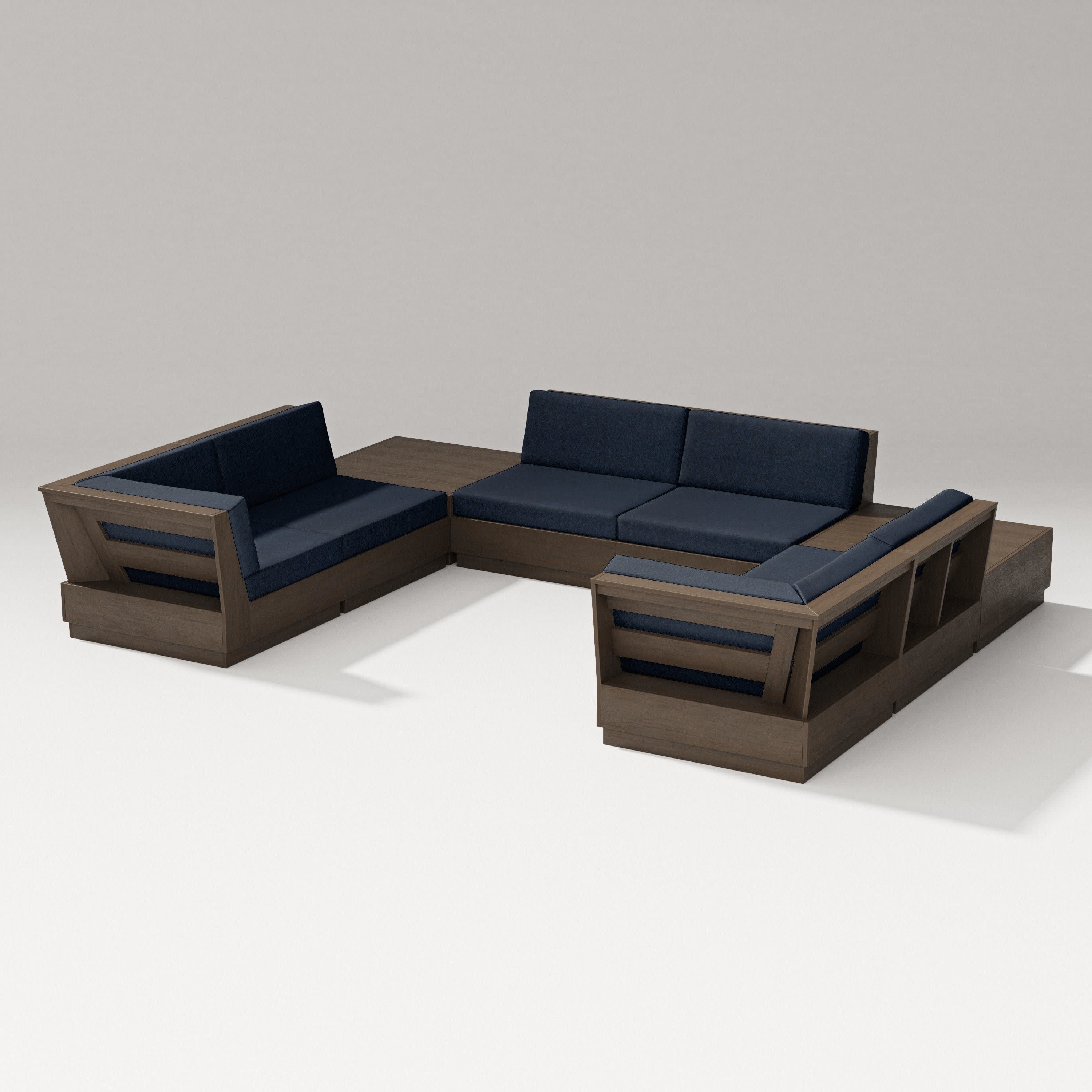 Elevate 8-Piece U-Shaped Sectional - Image 8