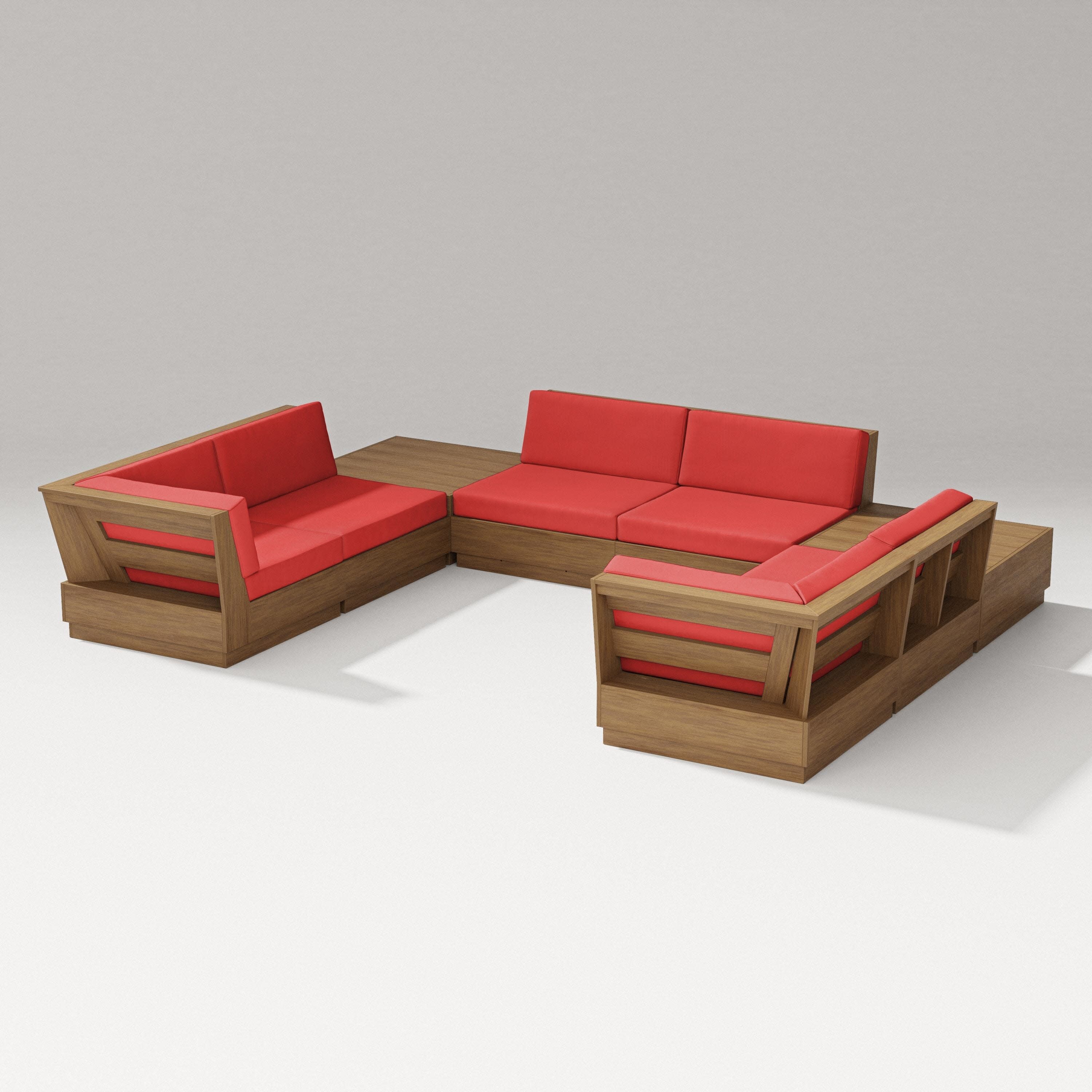 Elevate 8-Piece U-Shaped Sectional - Image 86