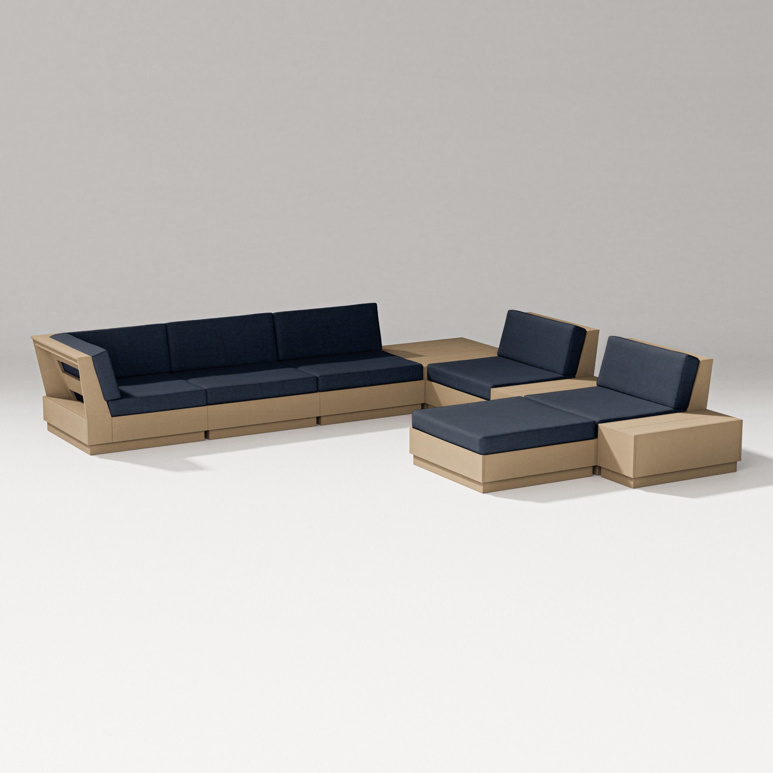 Elevate 9-Piece Conversation Sectional - Image 10
