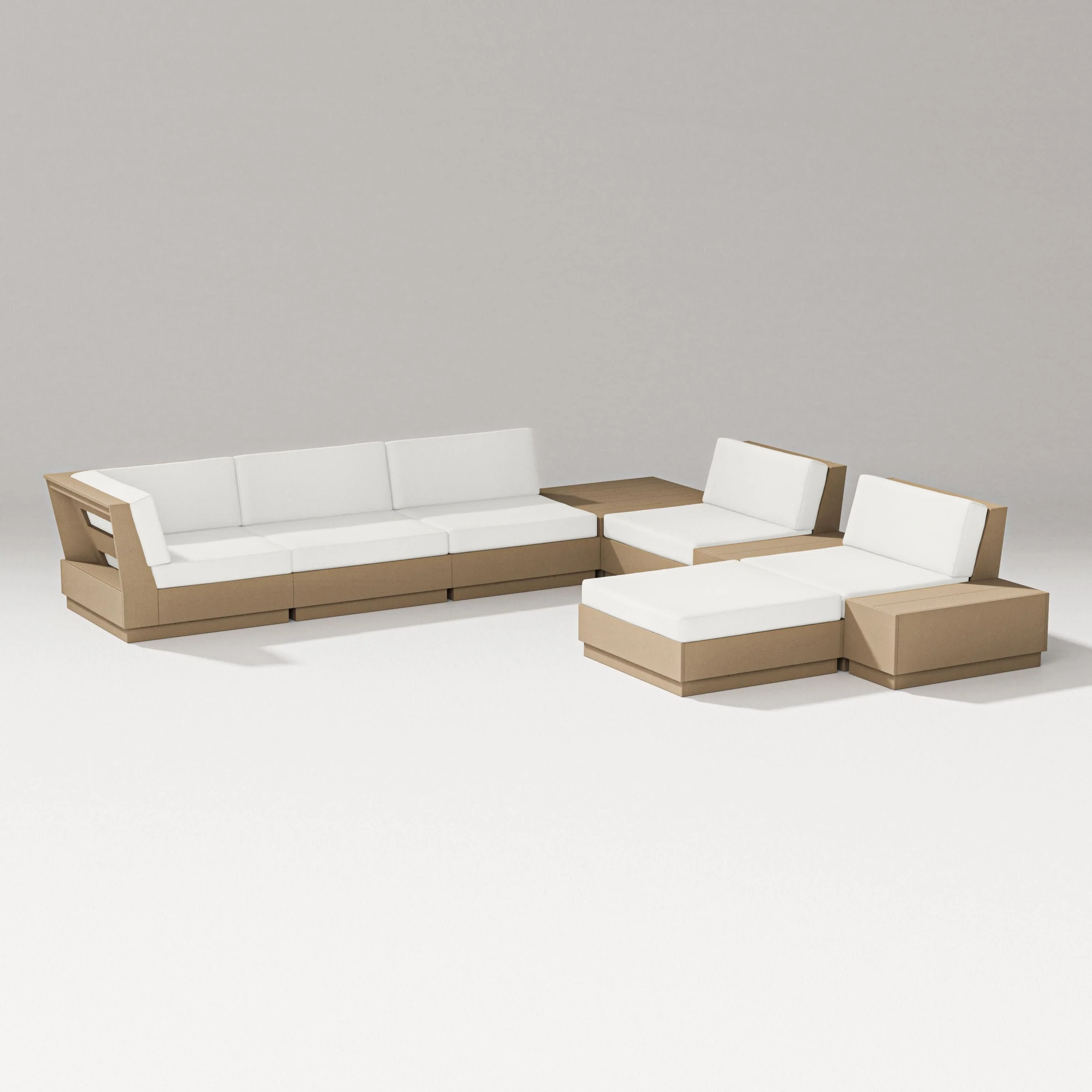 Elevate 9-Piece Conversation Sectional - Image 11