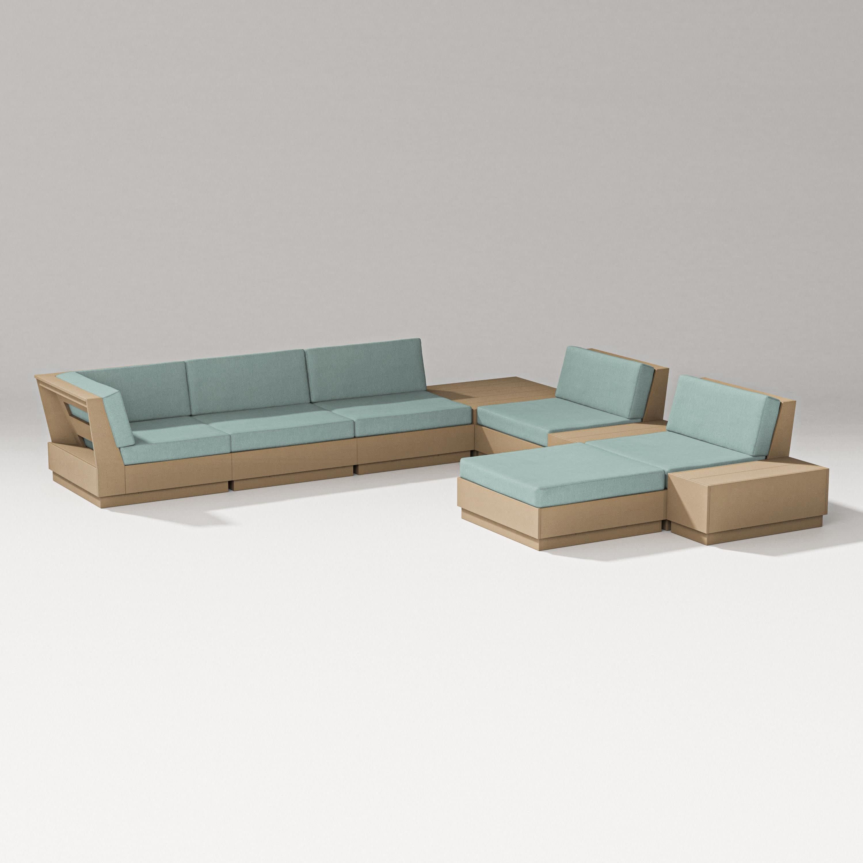 Elevate 9-Piece Conversation Sectional - Image 15