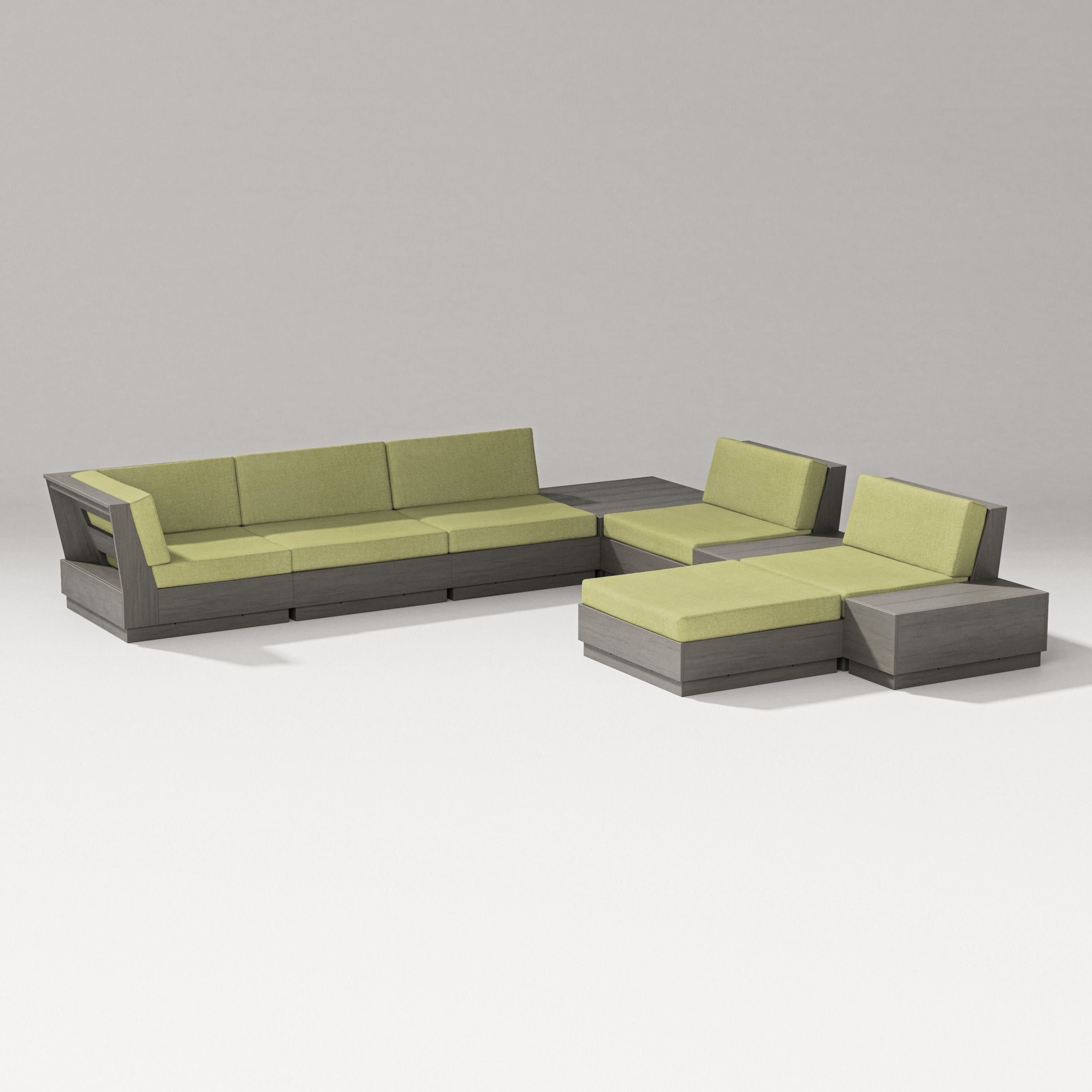 Elevate 9-Piece Conversation Sectional - Image 16