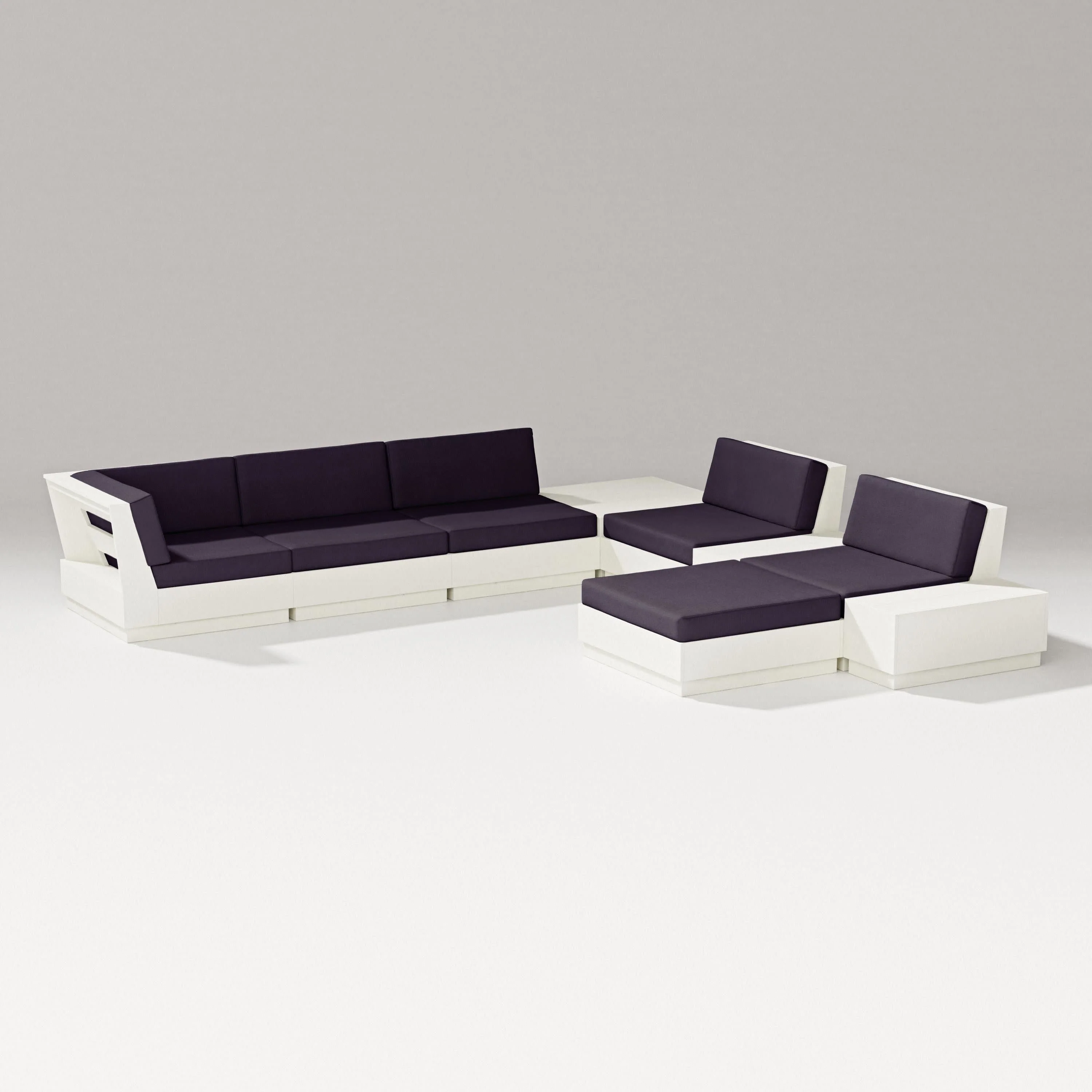 Elevate 9-Piece Conversation Sectional - Image 17