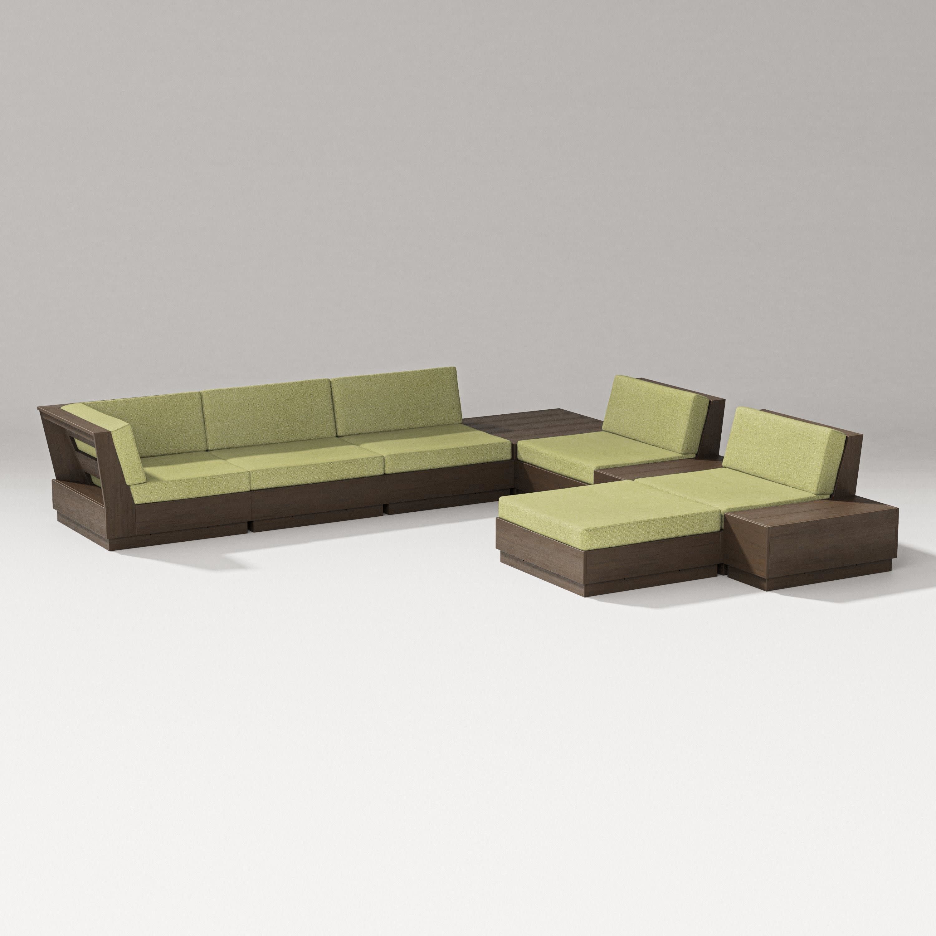Elevate 9-Piece Conversation Sectional - Image 19