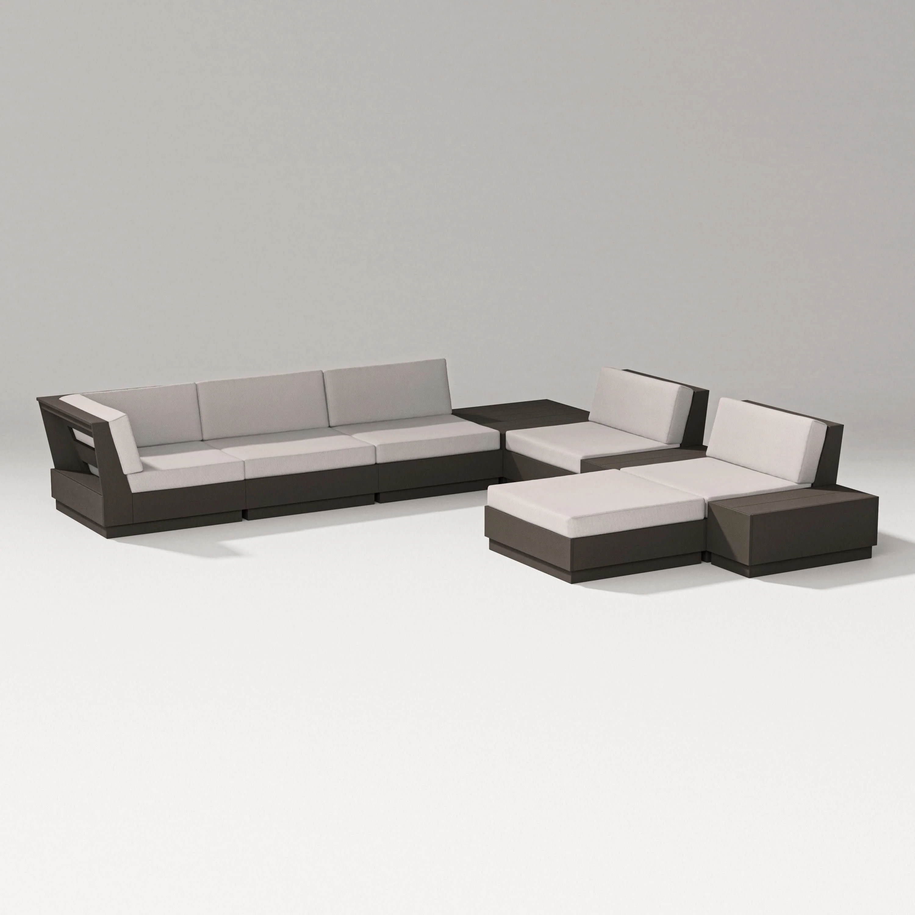 Elevate 9-Piece Conversation Sectional - Image 20