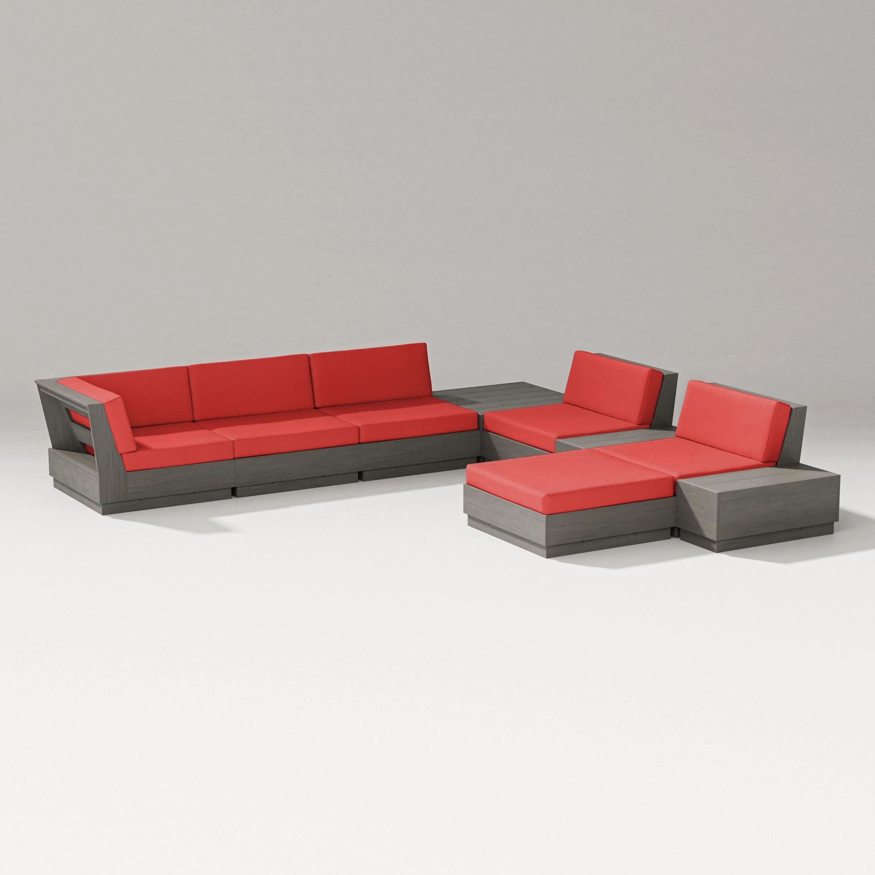 Elevate 9-Piece Conversation Sectional - Image 21