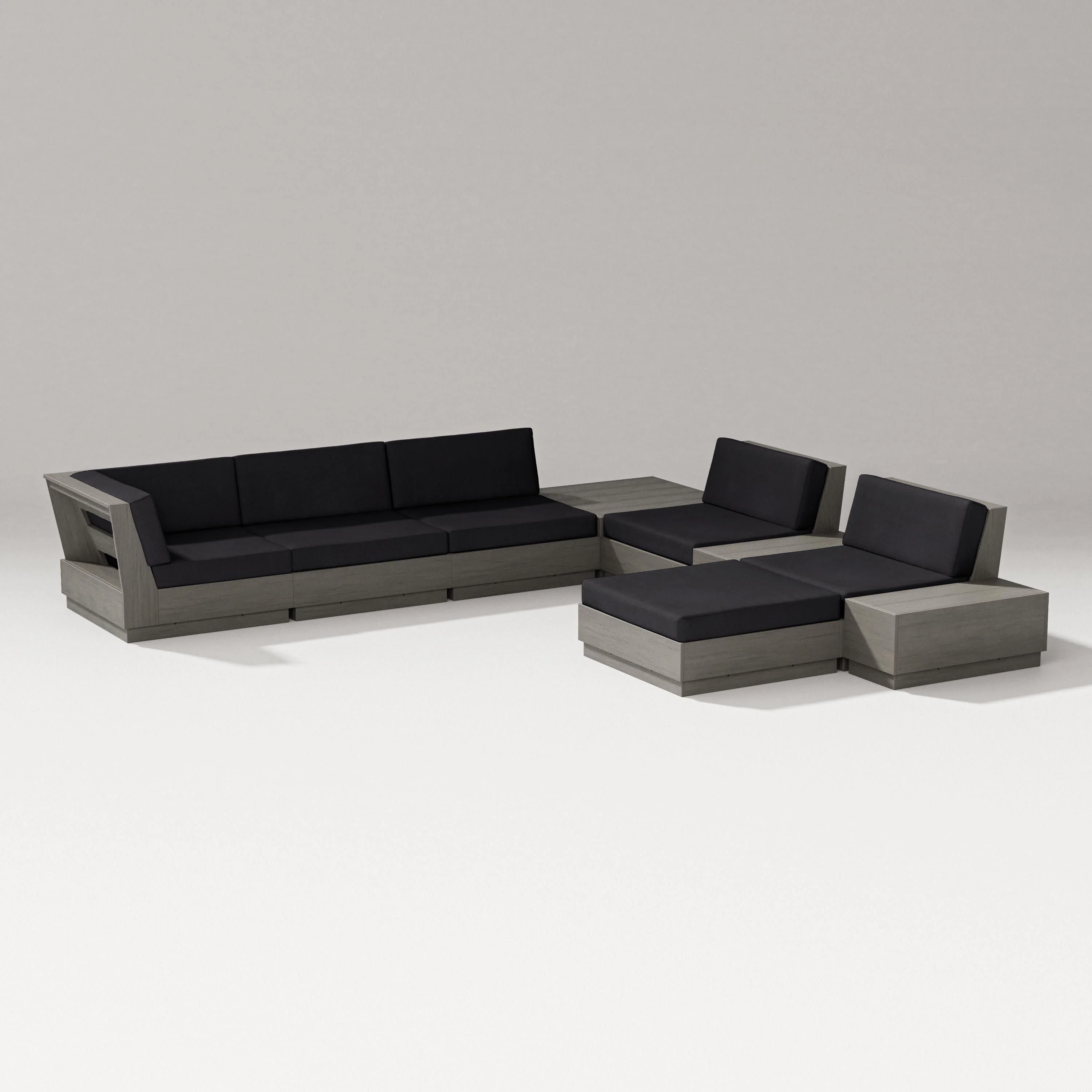 Elevate 9-Piece Conversation Sectional - Image 22