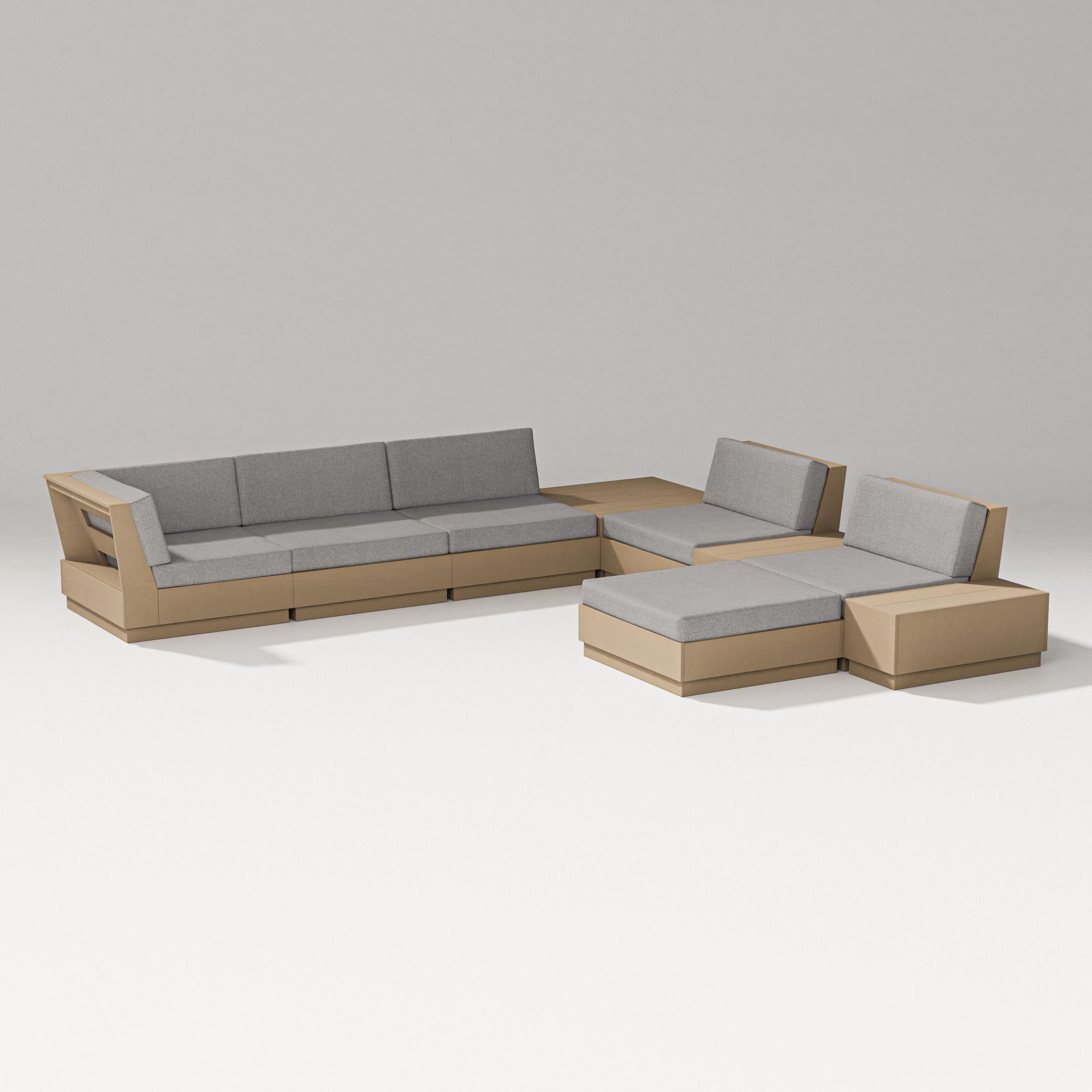 Elevate 9-Piece Conversation Sectional - Image 23