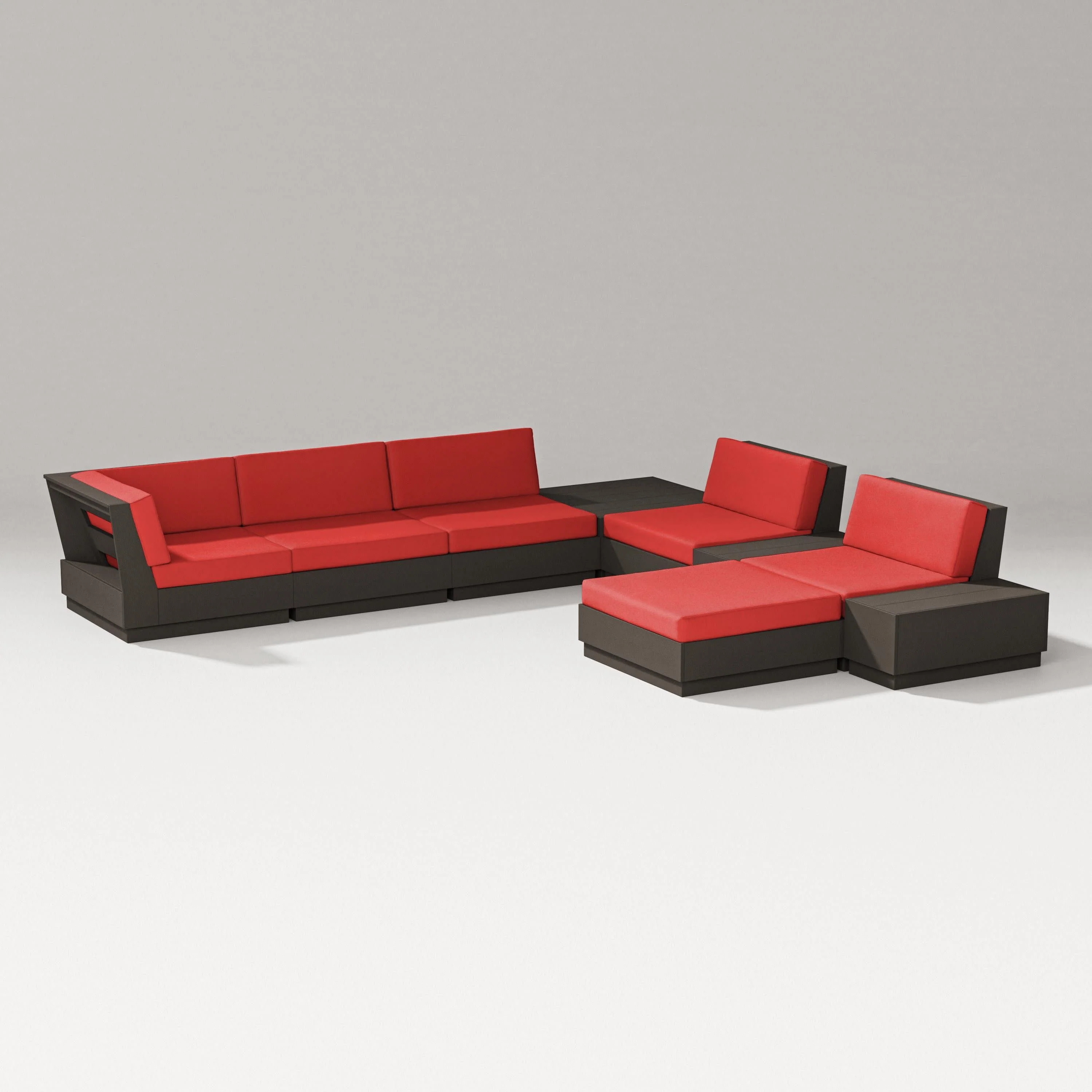 Elevate 9-Piece Conversation Sectional - Image 24