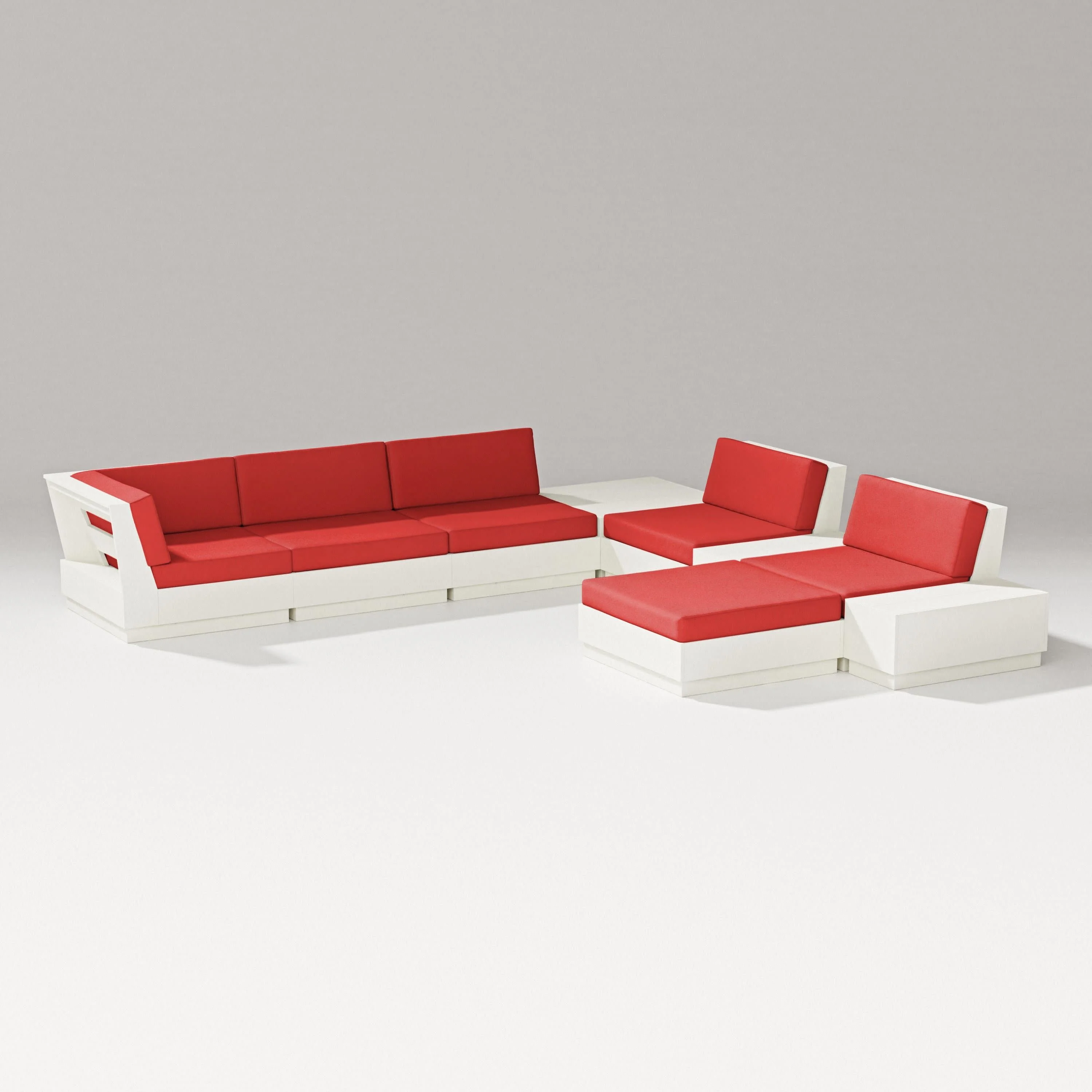 Elevate 9-Piece Conversation Sectional - Image 25