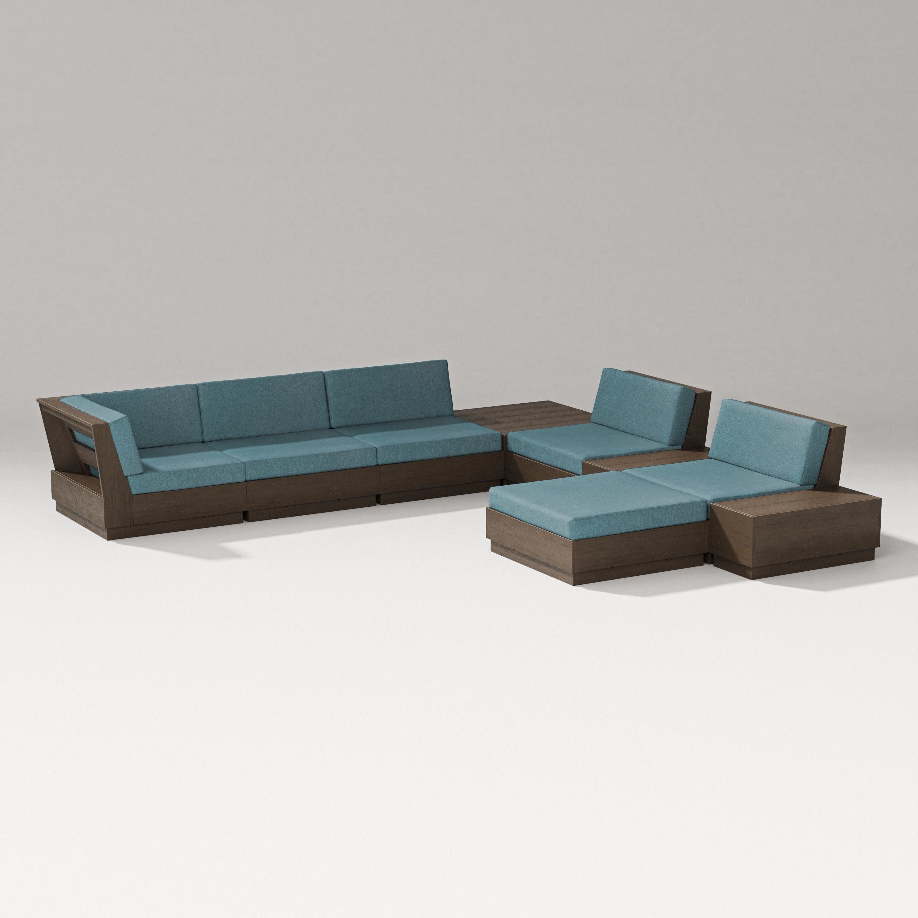 Elevate 9-Piece Conversation Sectional - Image 26