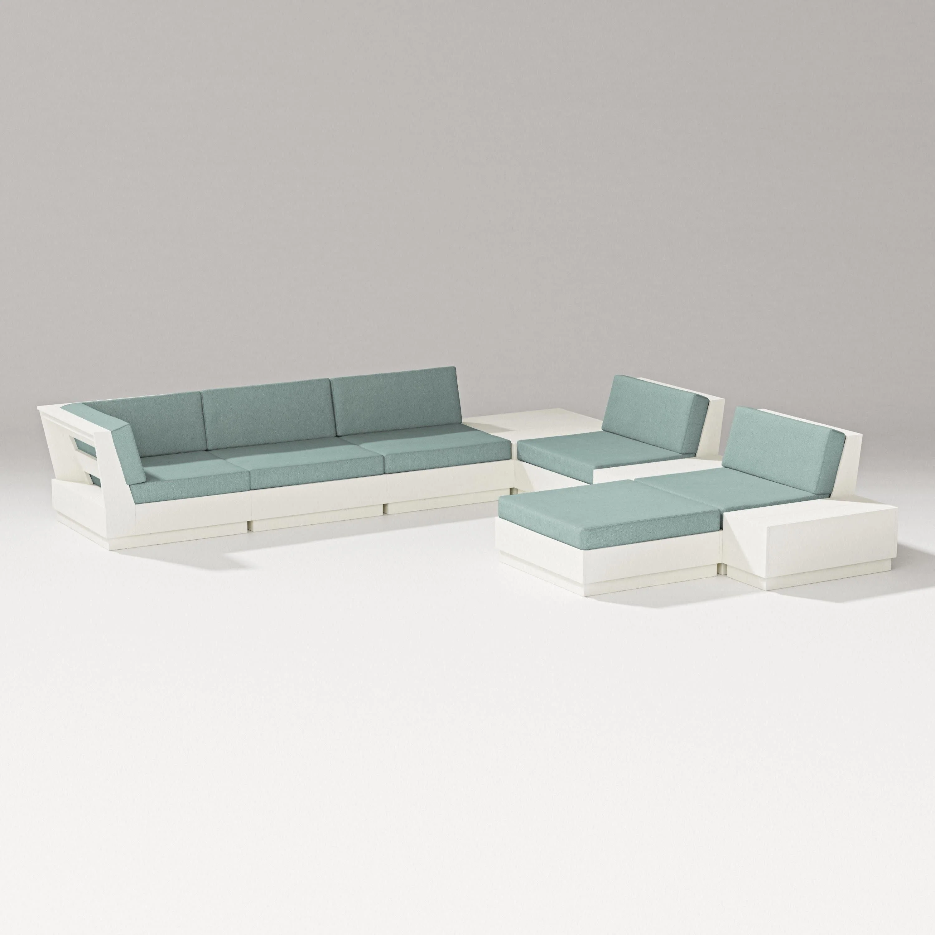 Elevate 9-Piece Conversation Sectional - Image 27