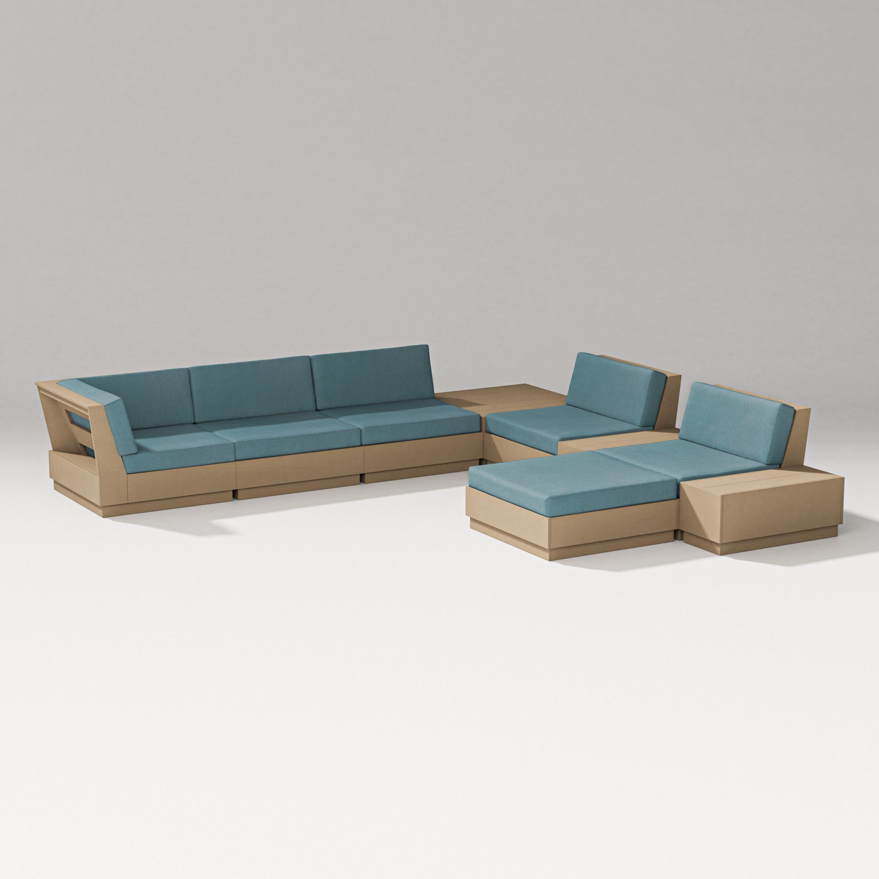 Elevate 9-Piece Conversation Sectional - Image 28