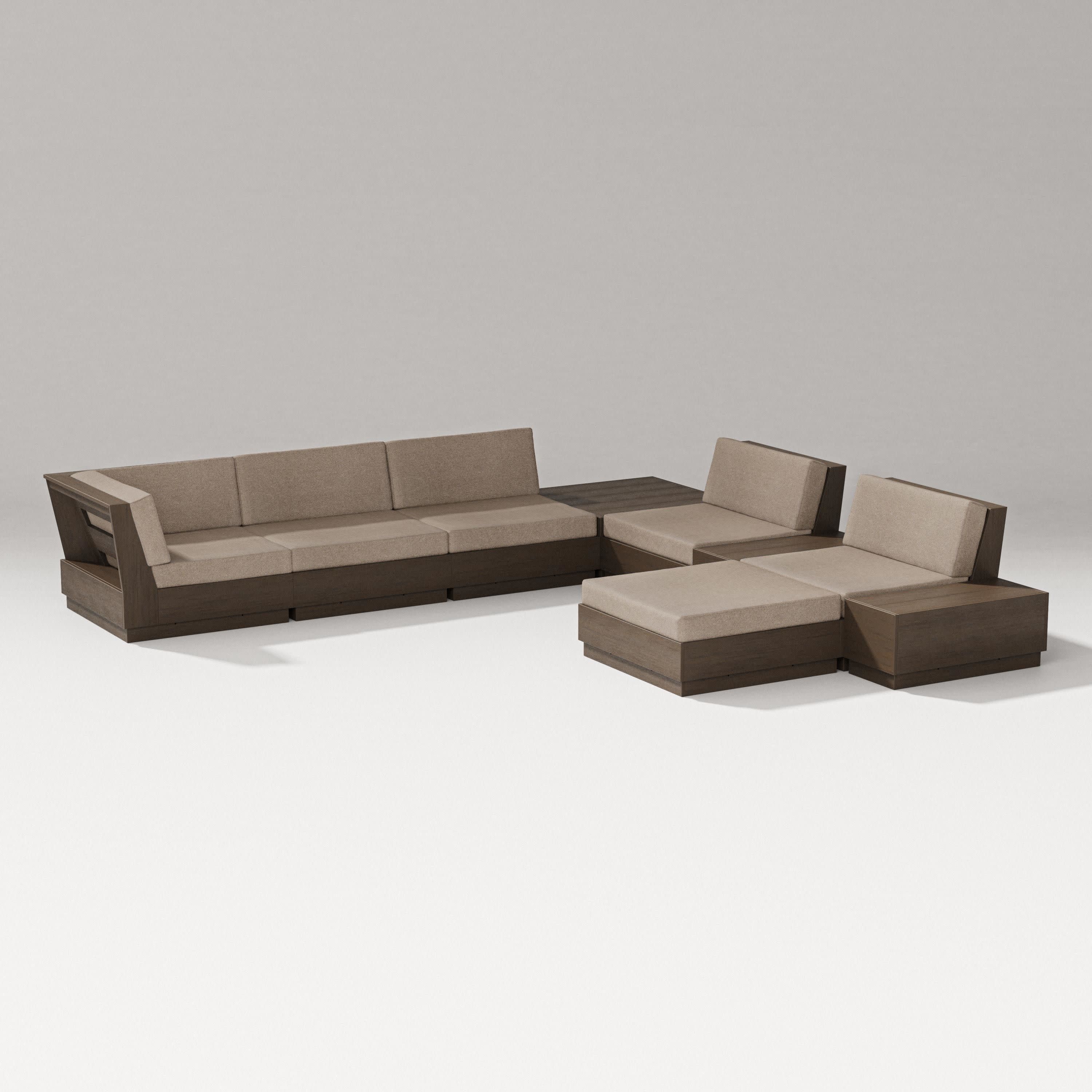 Elevate 9-Piece Conversation Sectional - Image 30
