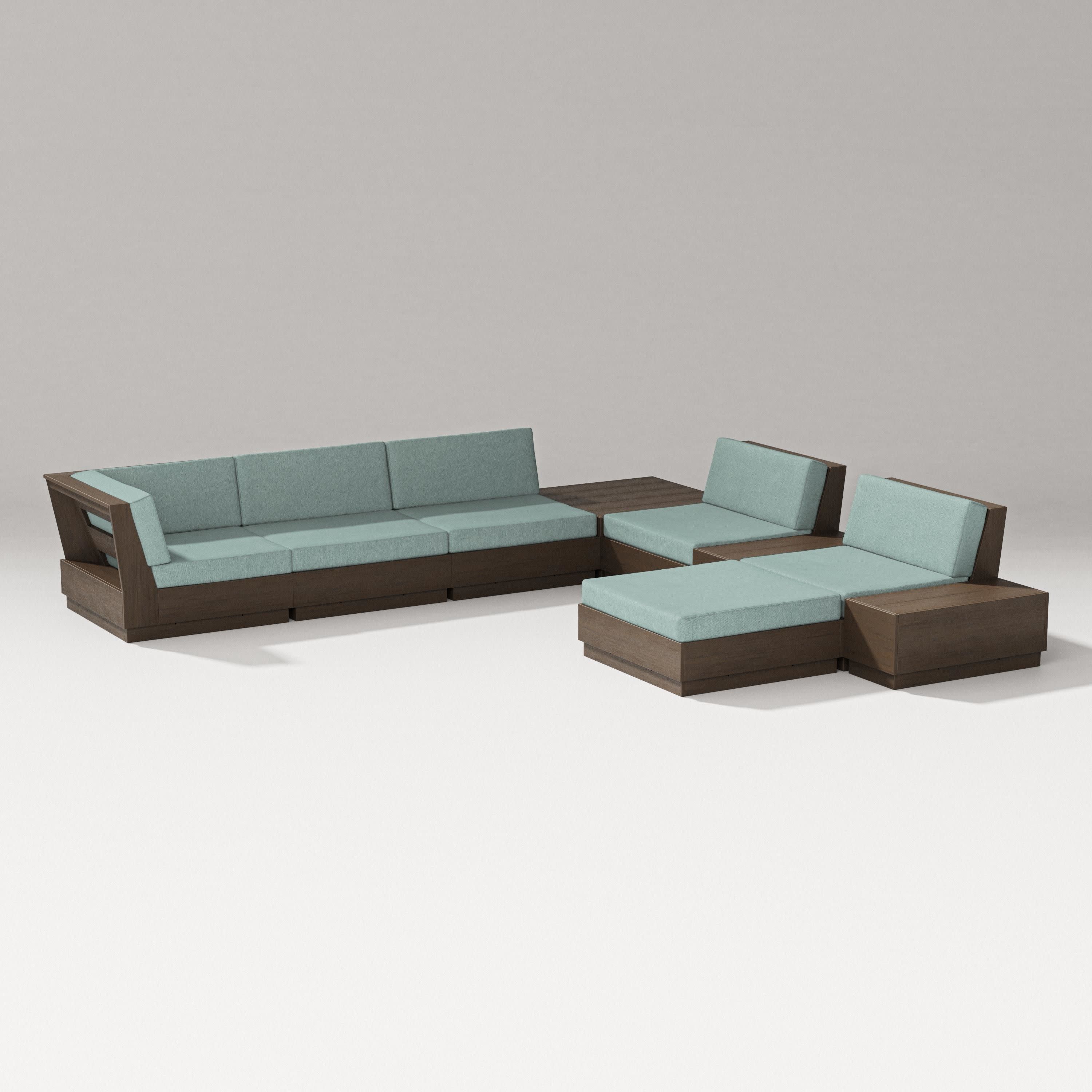 Elevate 9-Piece Conversation Sectional - Image 31