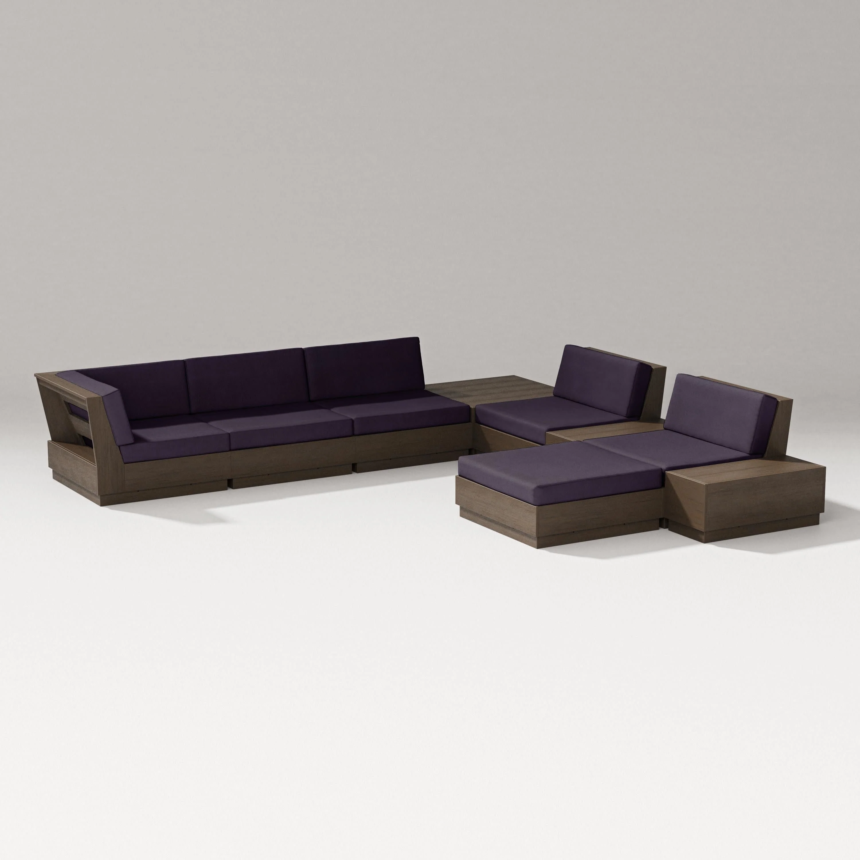 Elevate 9-Piece Conversation Sectional - Image 33
