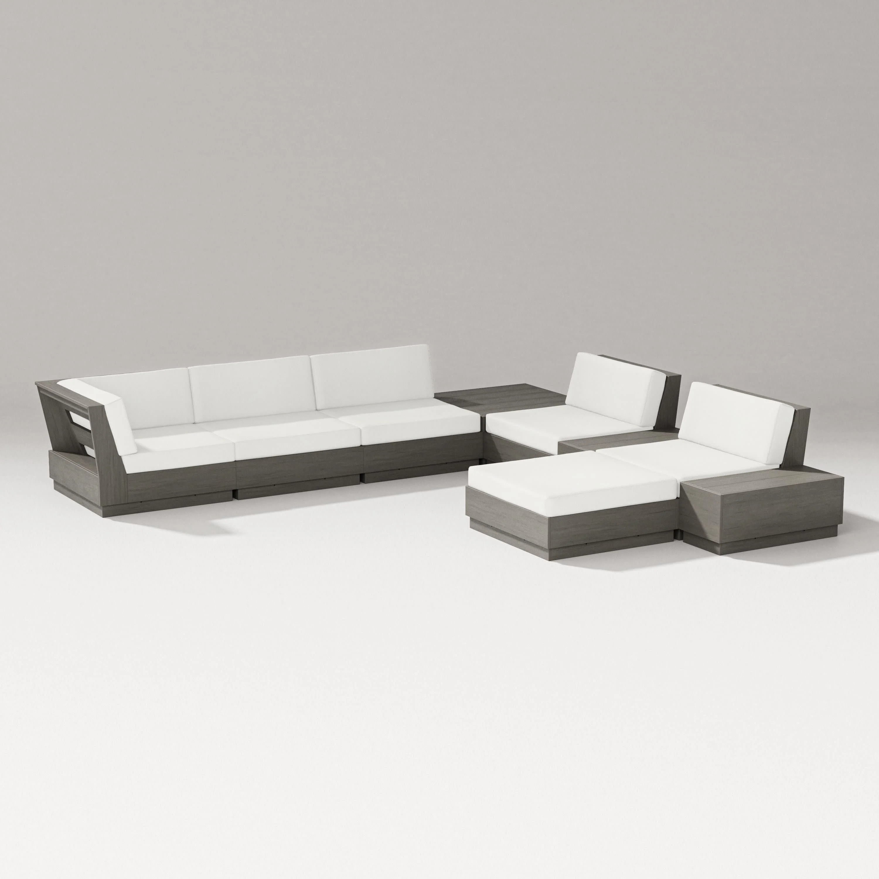 Elevate 9-Piece Conversation Sectional - Image 35