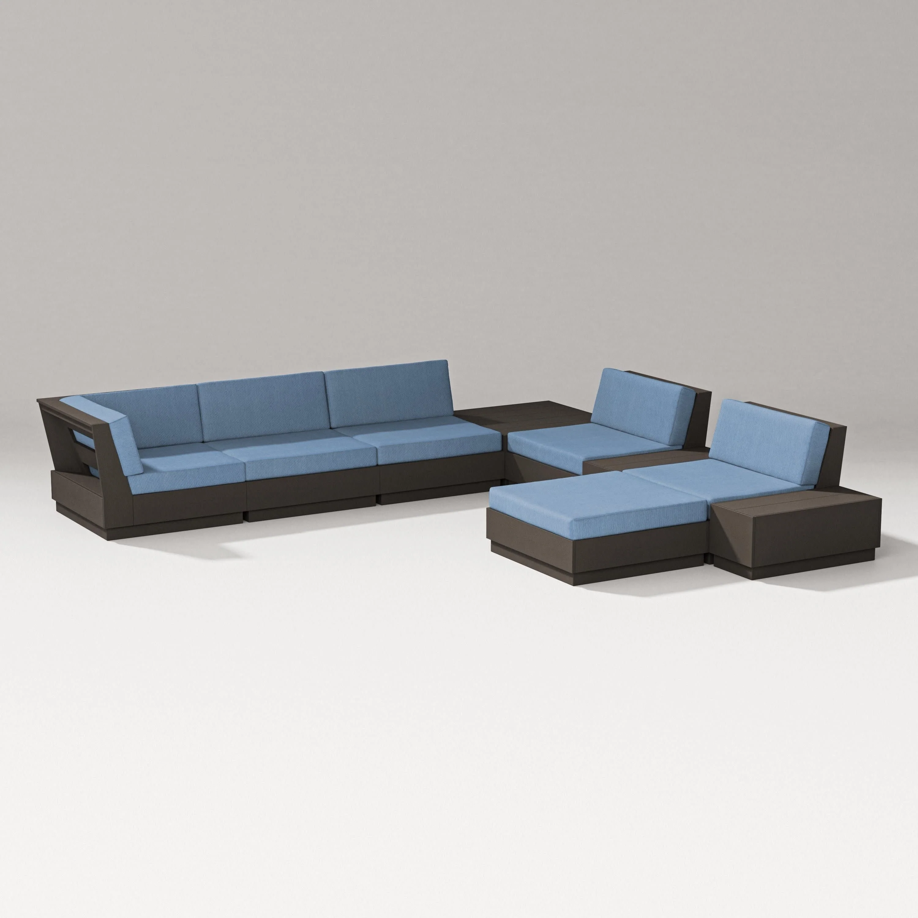 Elevate 9-Piece Conversation Sectional - Image 36