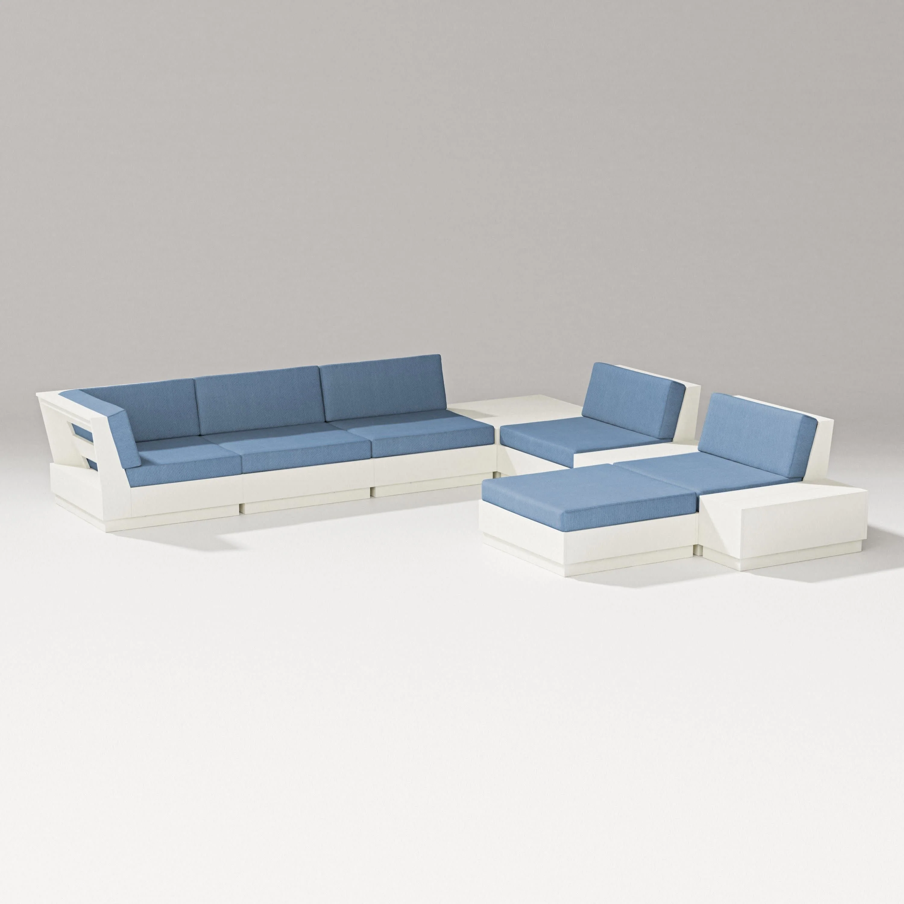 Elevate 9-Piece Conversation Sectional - Image 37