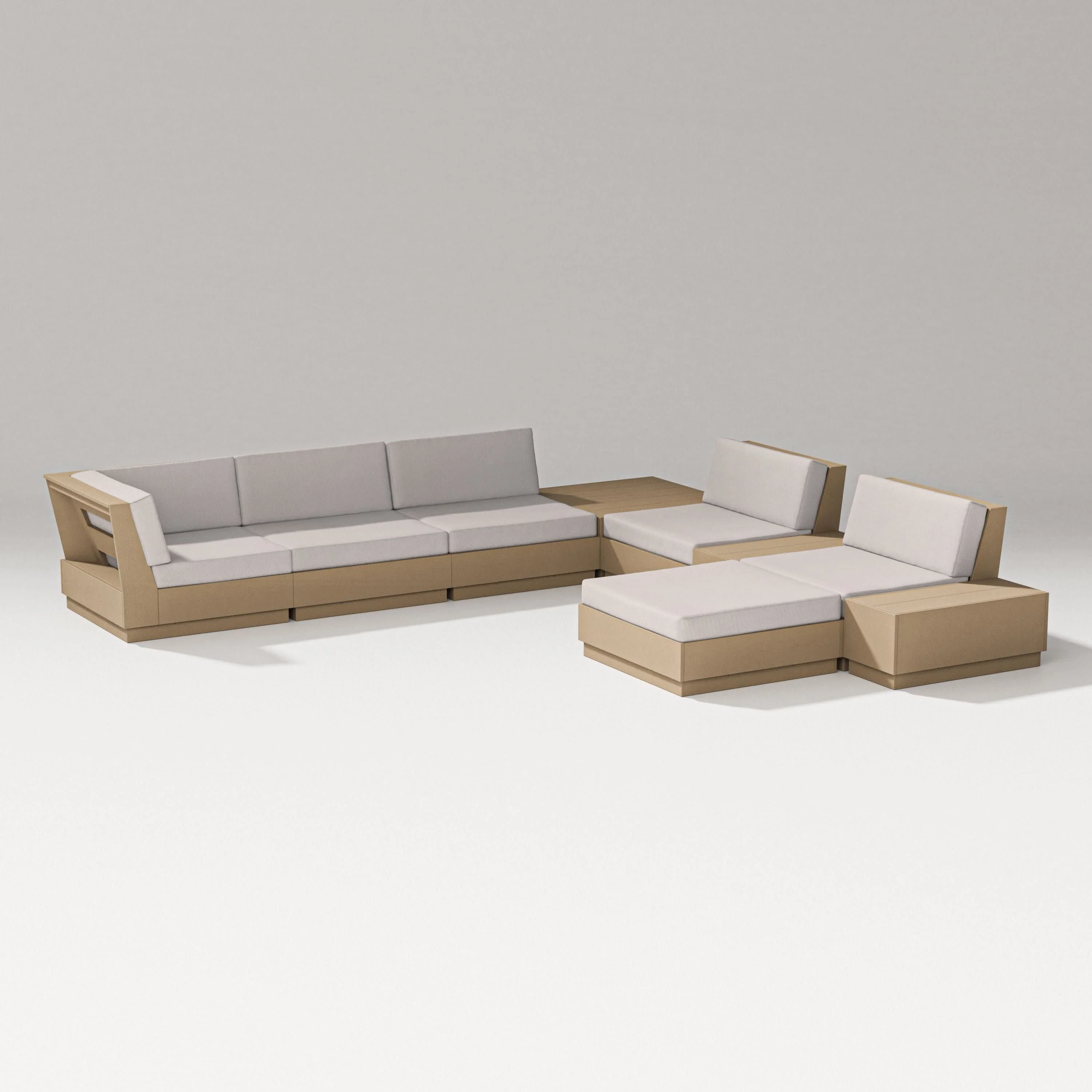 Elevate 9-Piece Conversation Sectional - Image 38