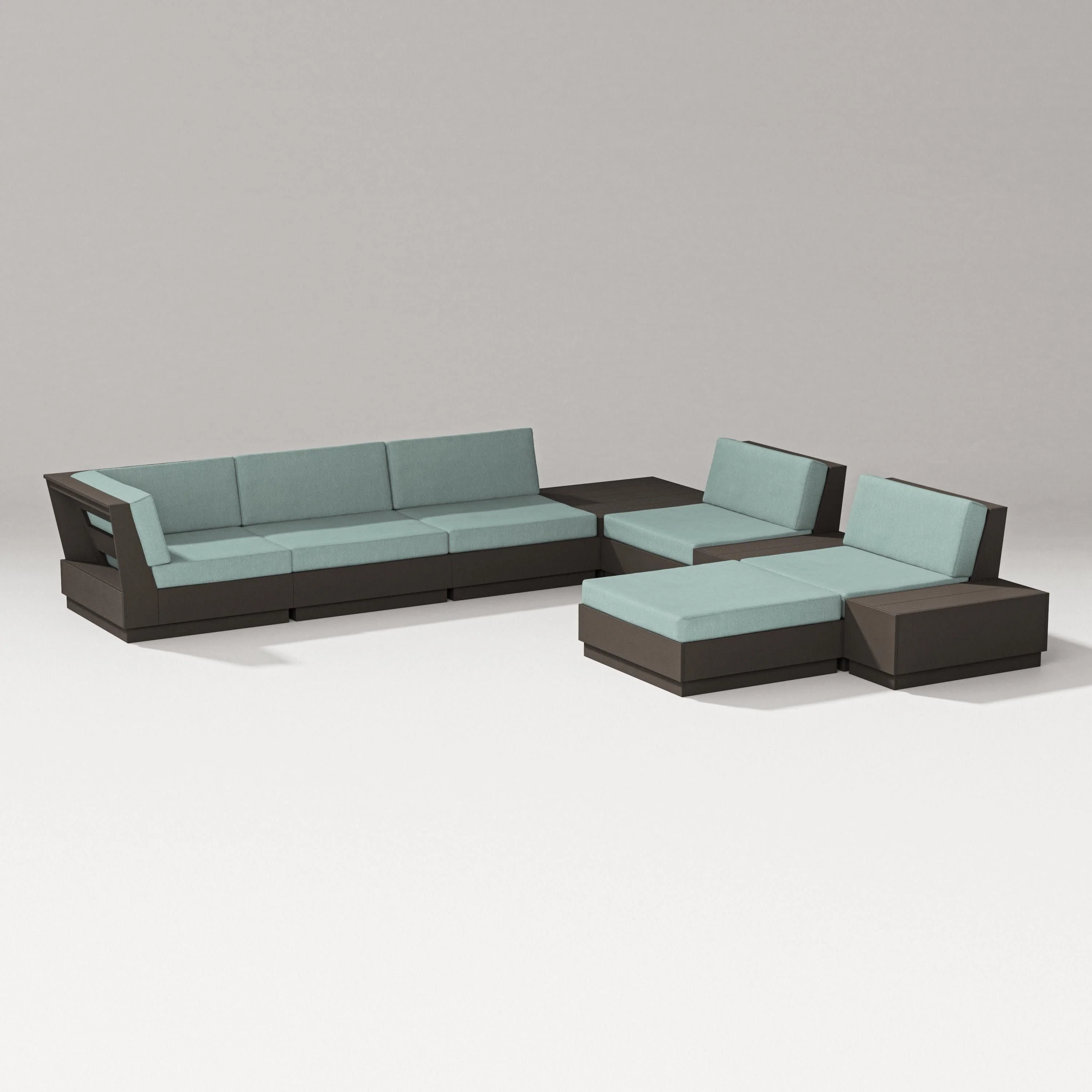 Elevate 9-Piece Conversation Sectional - Image 39