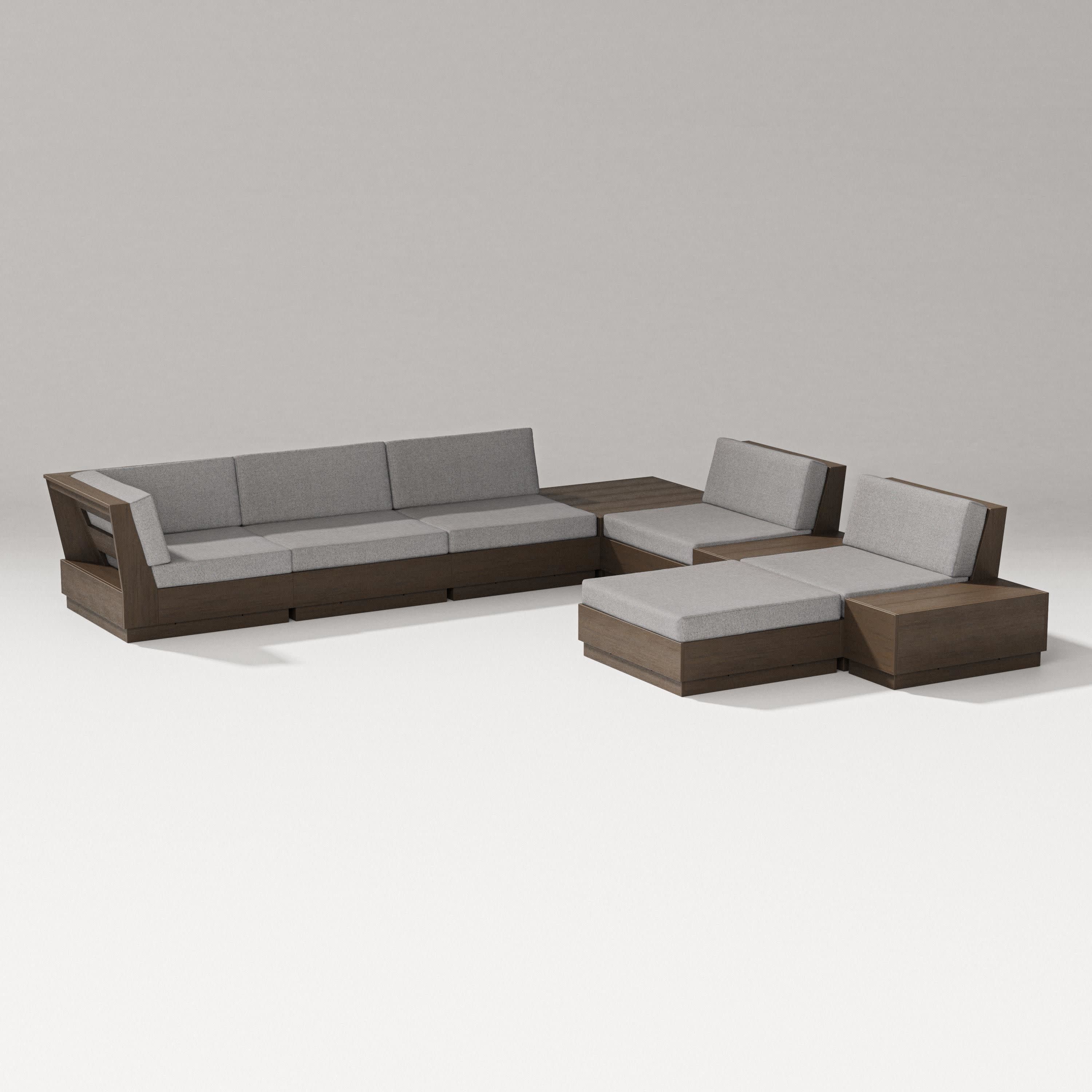 Elevate 9-Piece Conversation Sectional - Image 40