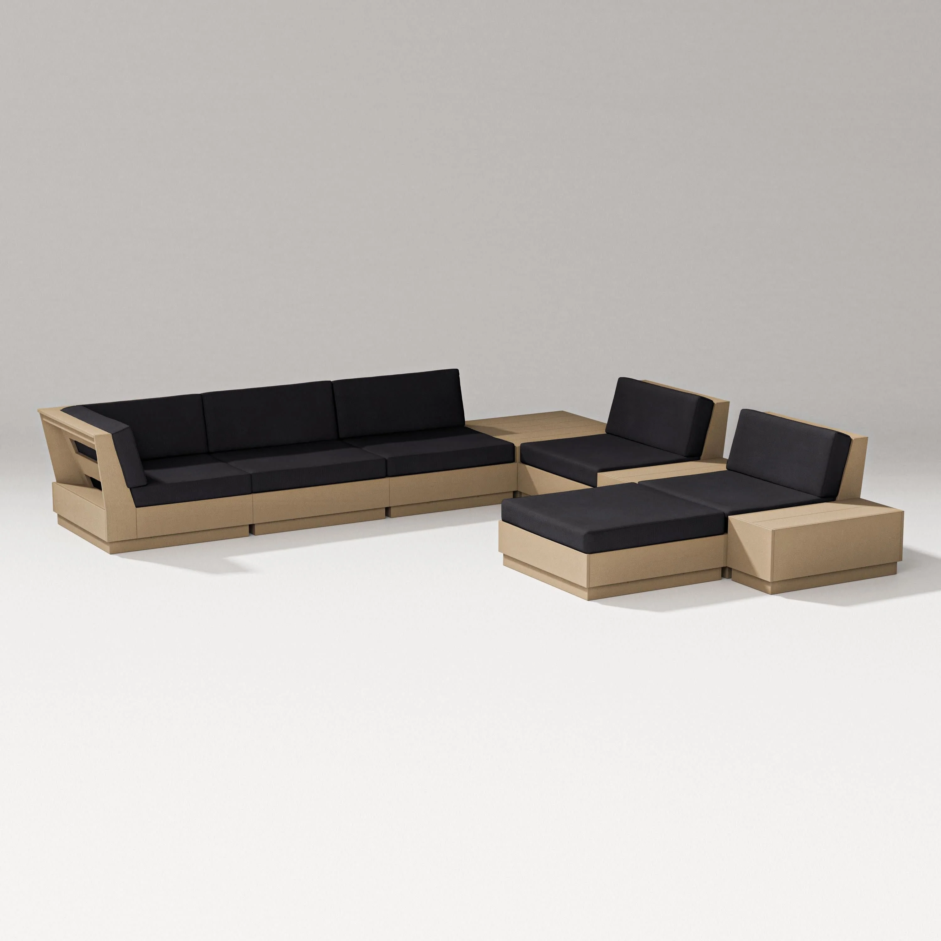 Elevate 9-Piece Conversation Sectional - Image 41