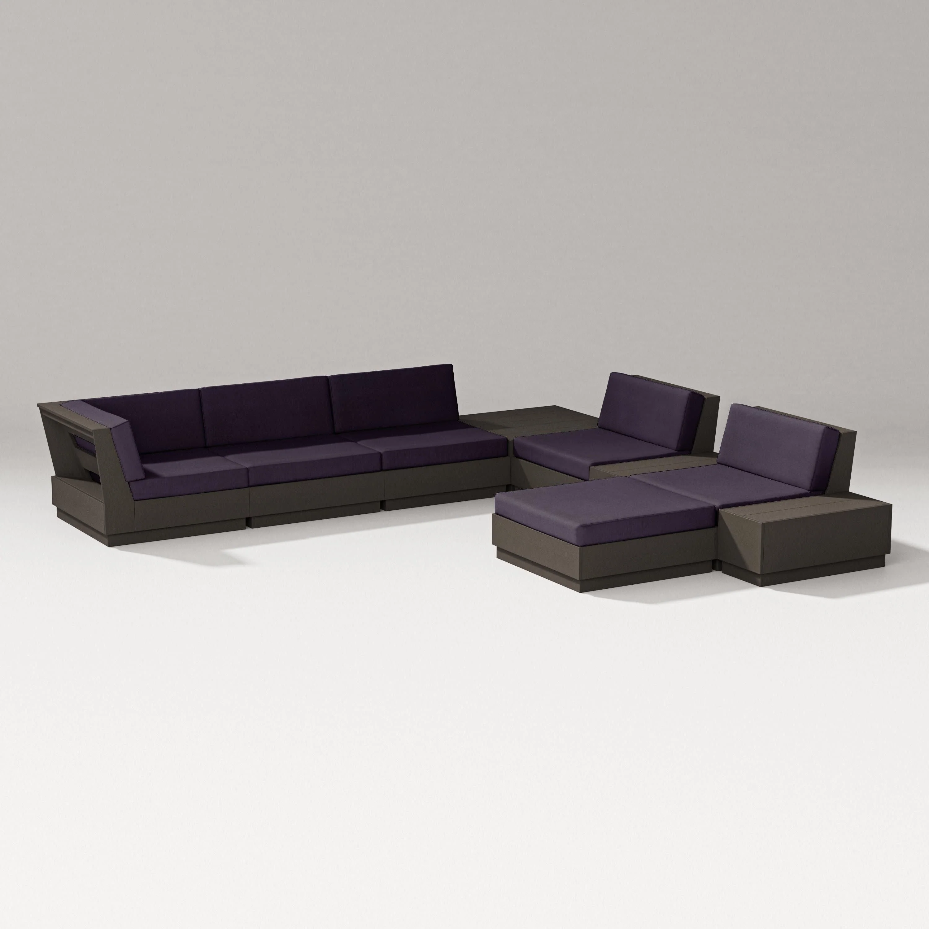 Elevate 9-Piece Conversation Sectional - Image 42