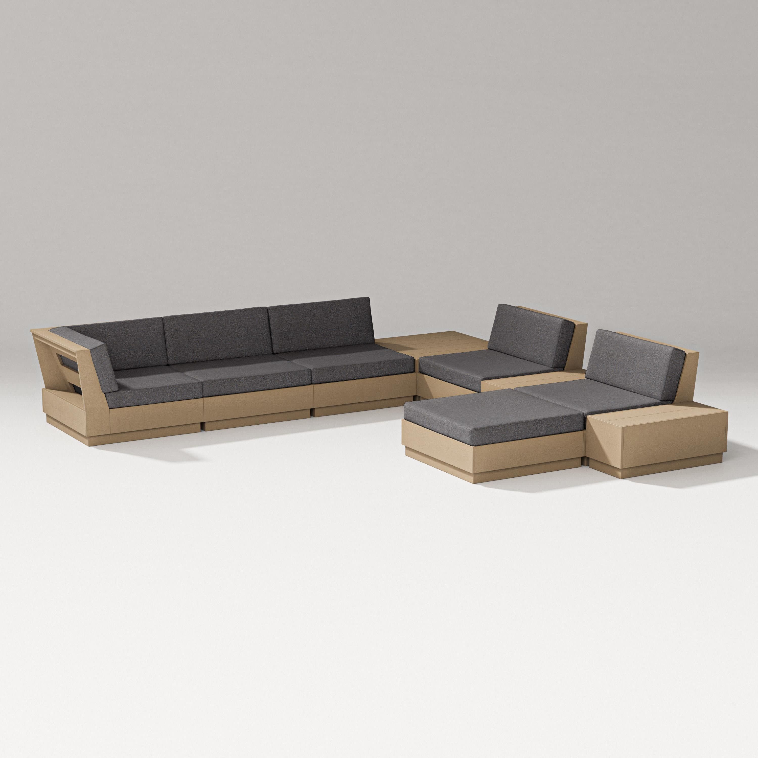 Elevate 9-Piece Conversation Sectional - Image 43