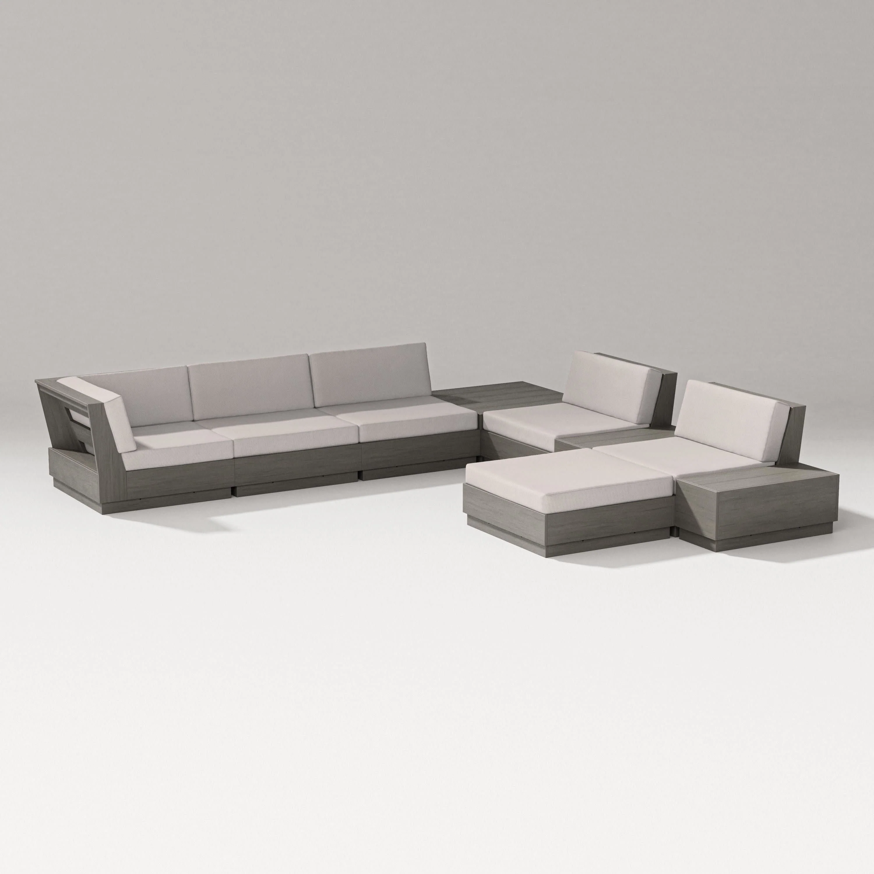 Elevate 9-Piece Conversation Sectional - Image 45